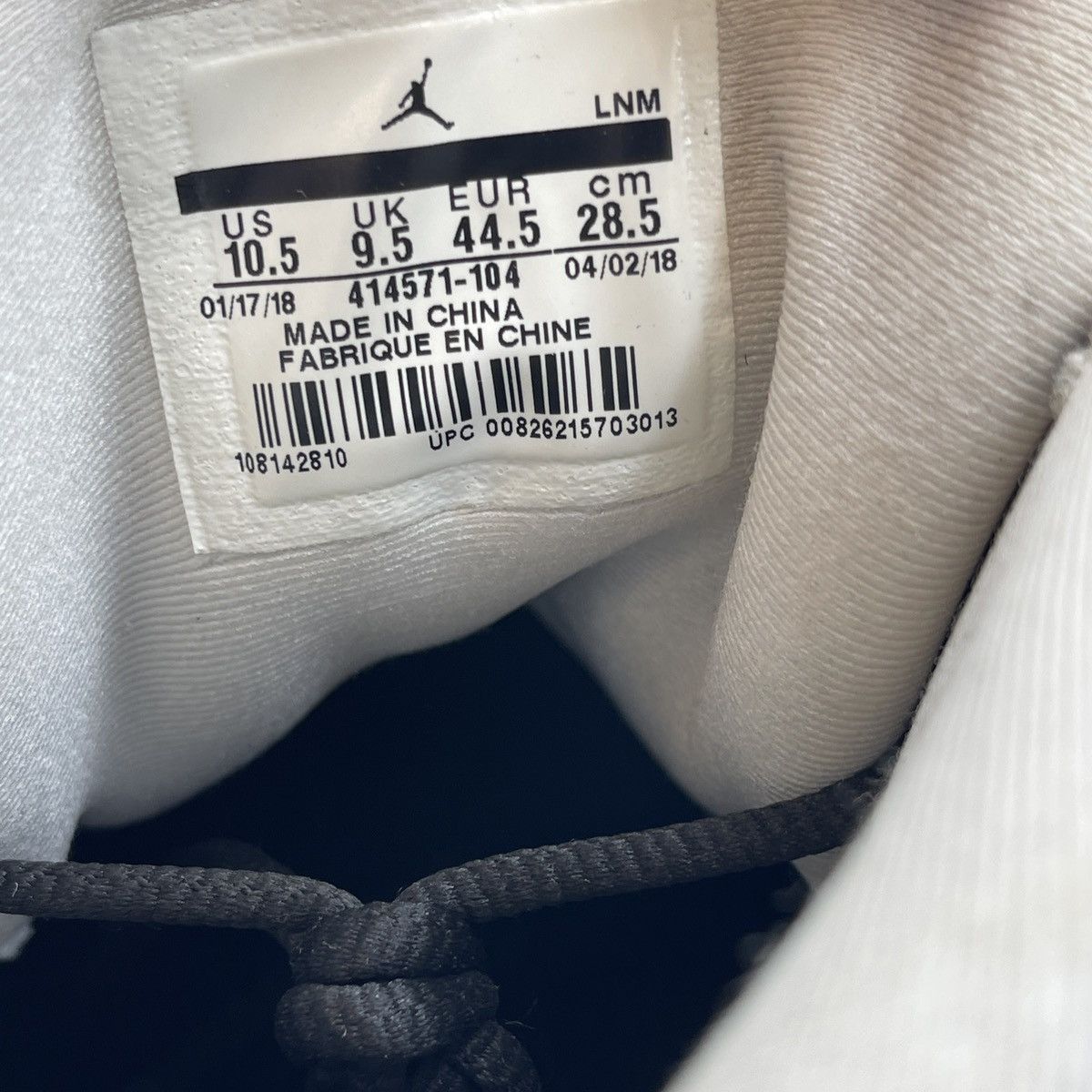 Jordan Brand Air Jordan 13 he got the game Size US 10.5 / EU 43-44 - 8 Thumbnail
