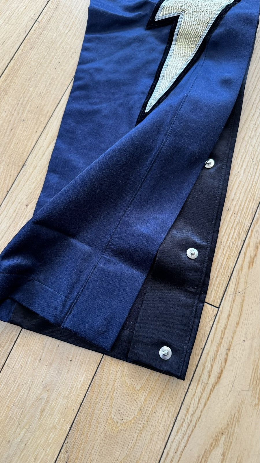 Just Don Just Don Tearaway Lightning Pants two tone Size US 31 - 3 Thumbnail