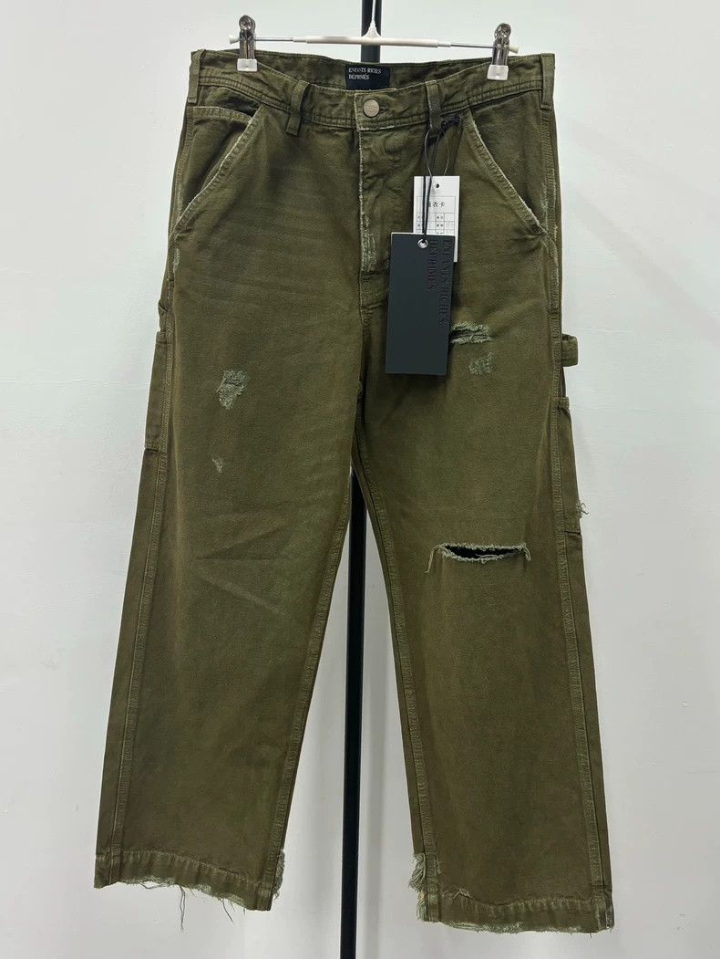 Enfants Riches Deprimes Enfants Riches Déprimés New Logging Pants 2504-Nextarrow Size US 30 / EU 46 - 1 Thumbnail