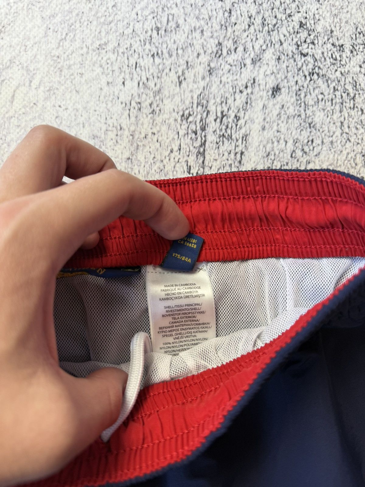 Polo Ralph Lauren Vintsge Polo Ralph Lauren mens Shorts olg money Size US 32 / EU 48 - 8 Thumbnail