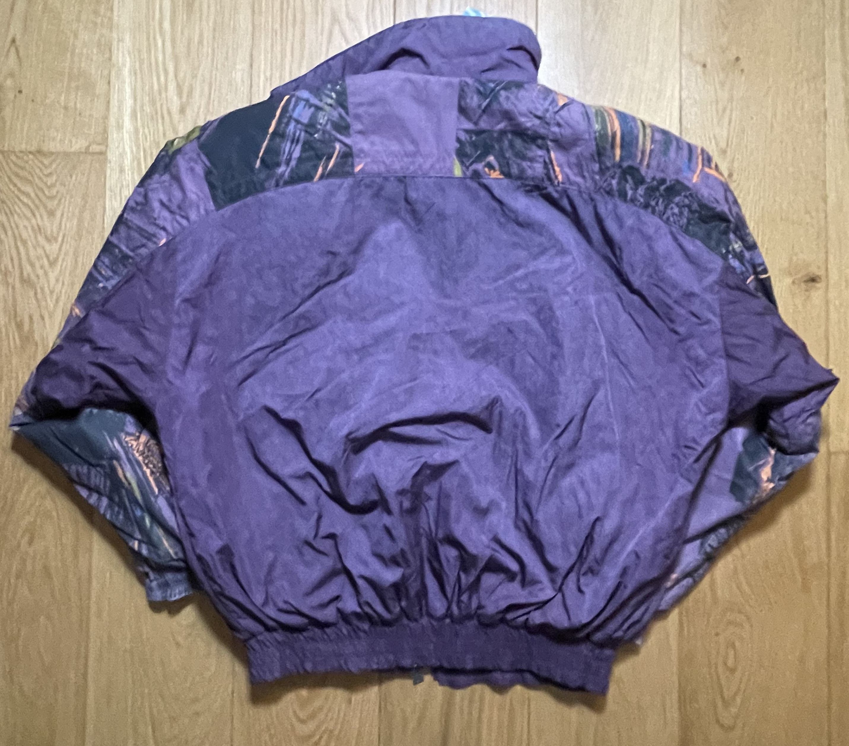 Vintage Vintage 80s 90s Lutha Abstract Print Ski Jacket Size US L / EU 52-54 / 3 - 2 Thumbnail