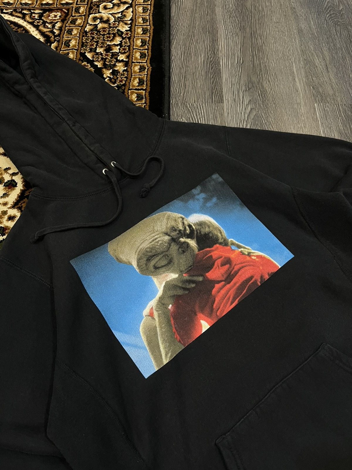 Supreme Hoodie Supreme E.T. (Extra-Terrestrial) Size US L / EU 52-54 / 3 - 3 Thumbnail