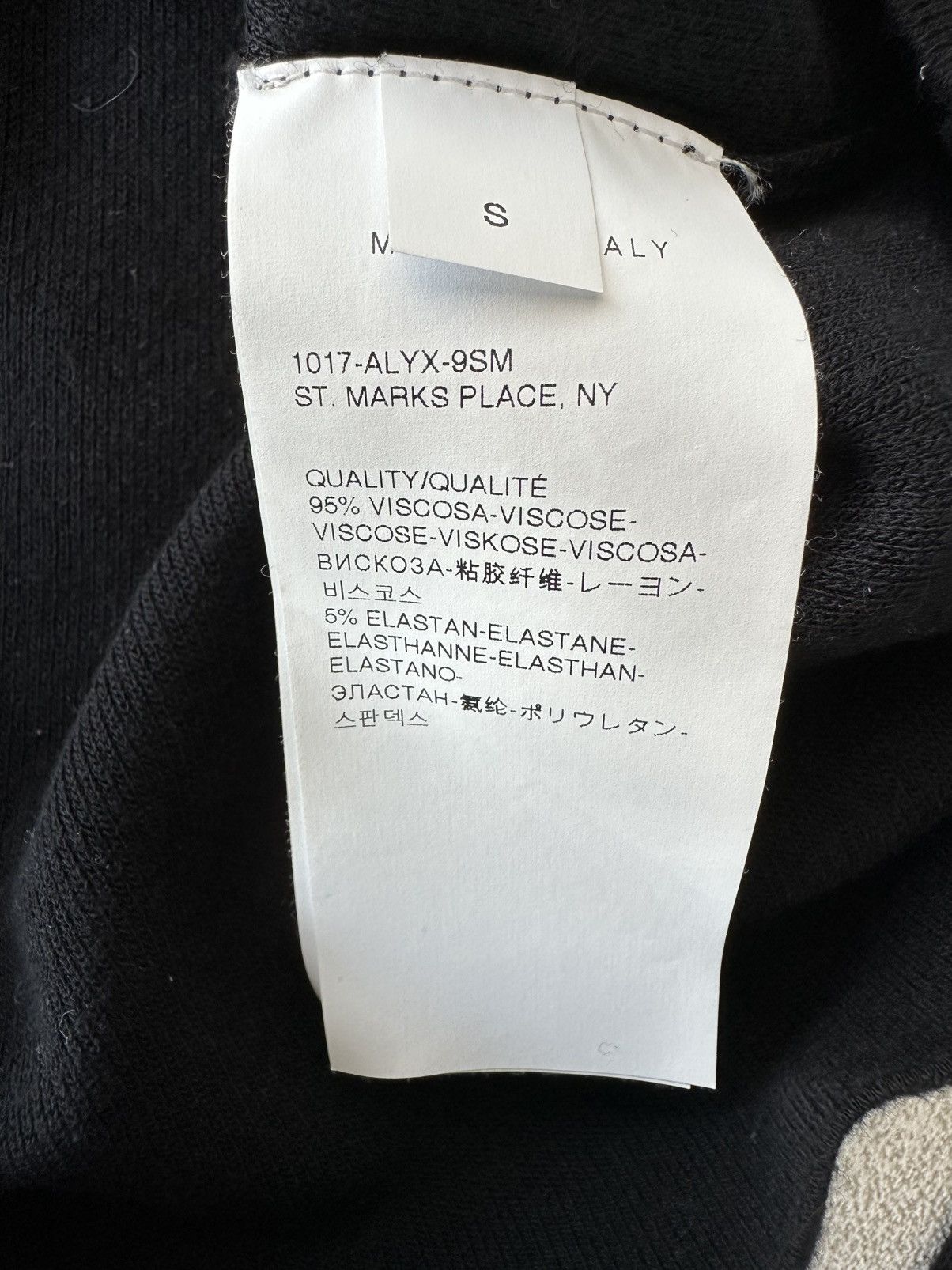 1017 ALYX 9SM 1017 ALYX 9SM Jumper Sweater Logo Intarsia Crew Neck Size US S / EU 44-46 / 1 - 3 Thumbnail
