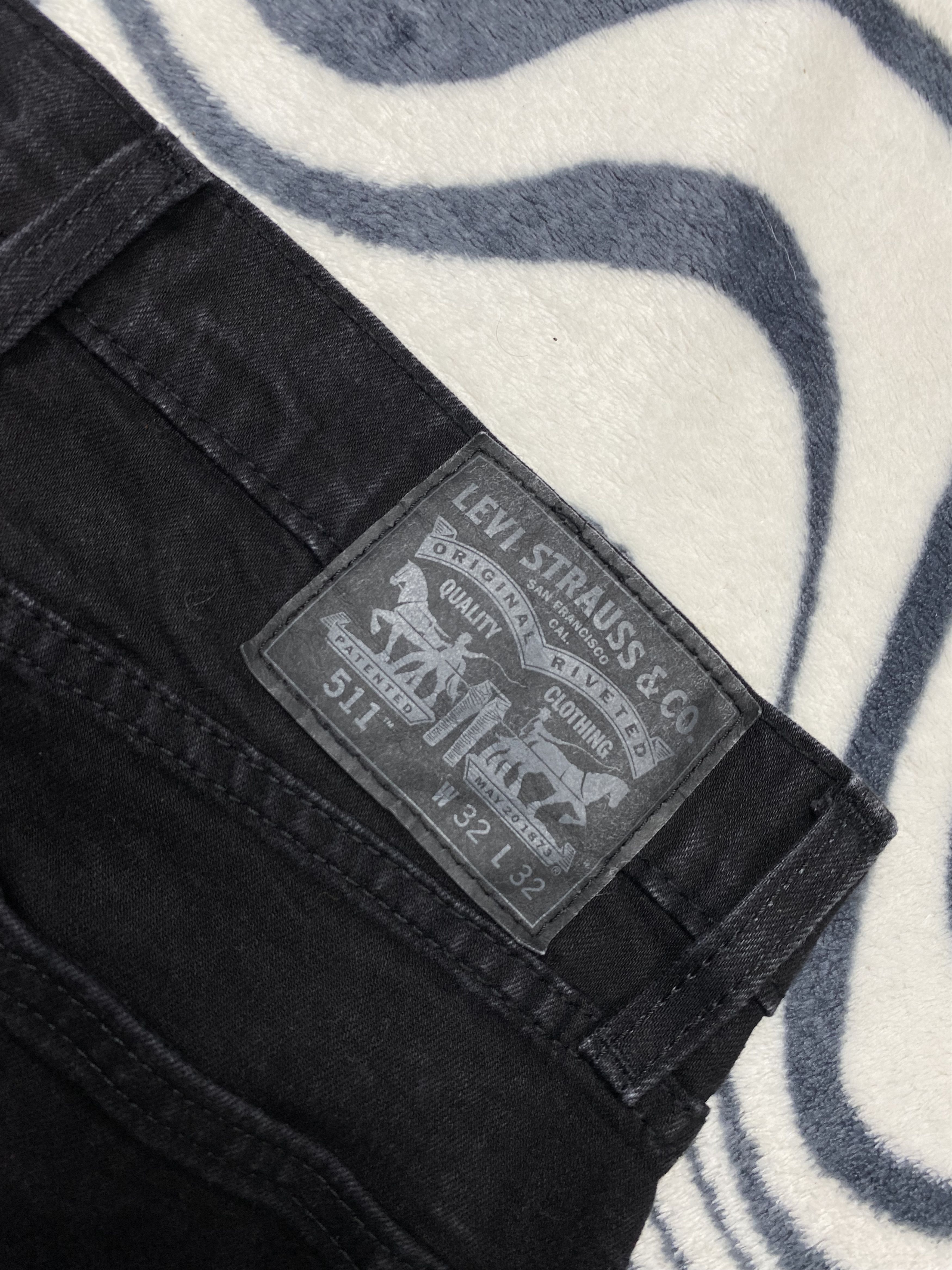 Levi's Levi's 511 Vintage Mens Denim Pants Jeans Size US 32 / EU 48 - 3 Thumbnail