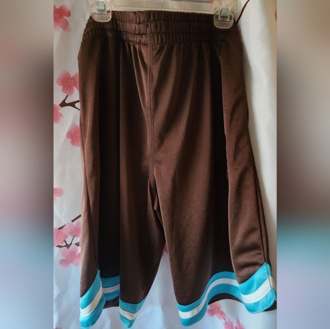 Gap NWT GAP Kids Brown Turquoise Athletic Shorts XXL (14-16) Size US 26 / EU 42 - 3 Thumbnail