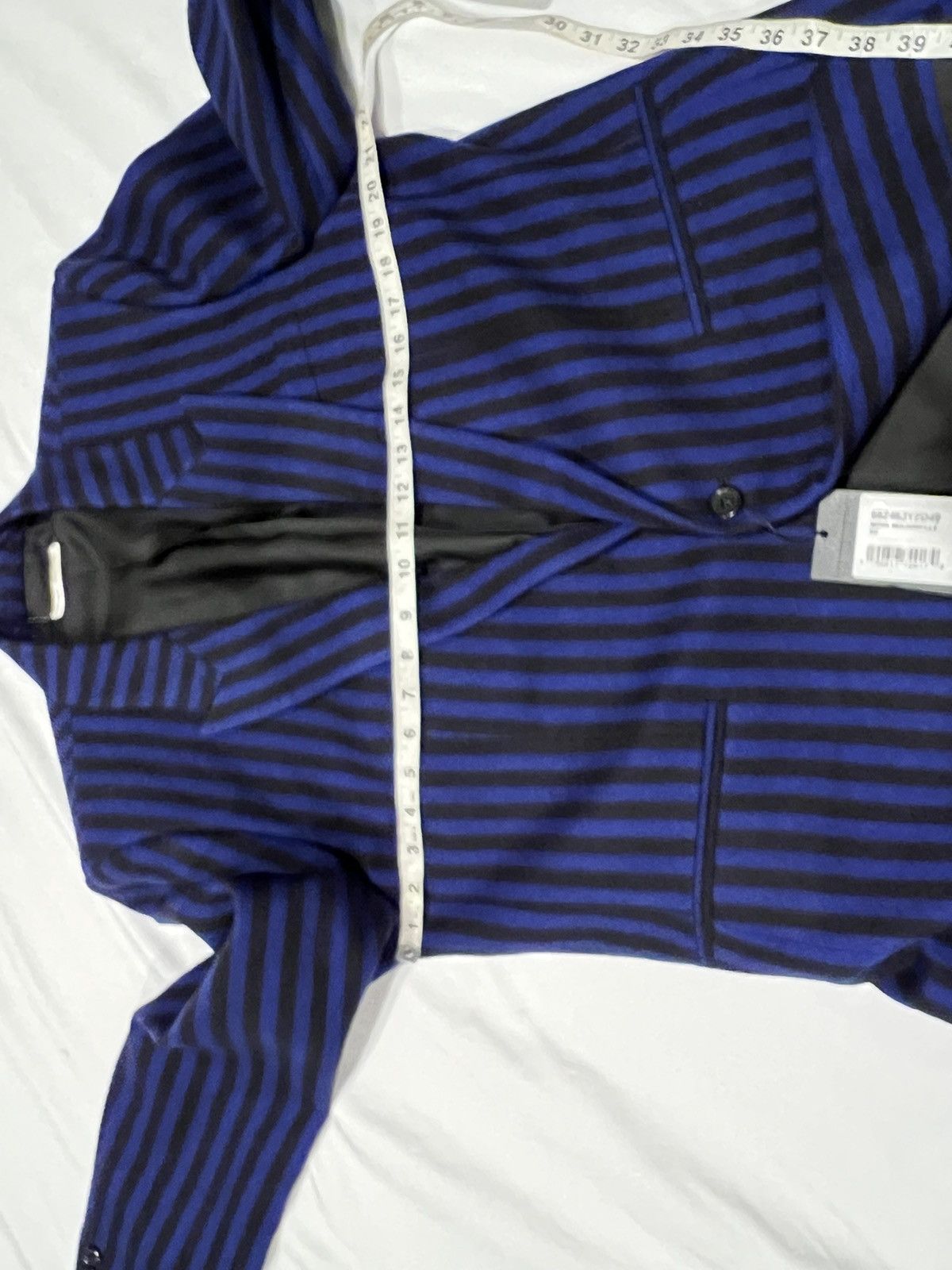 Saint Laurent Paris Saint Laurent men’s striped blazer. 52/42. $2990 Size 42R - 9 Thumbnail