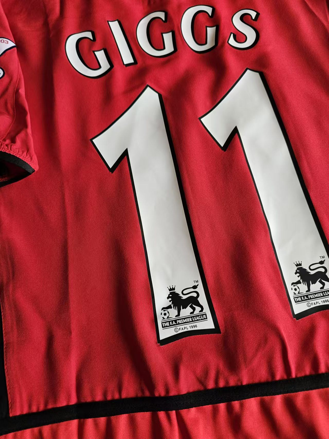 Other 2002 2004 Manchester United 11 Ryan Giggs Jersey Size US XXL / EU 58 / 5 - 4 Thumbnail
