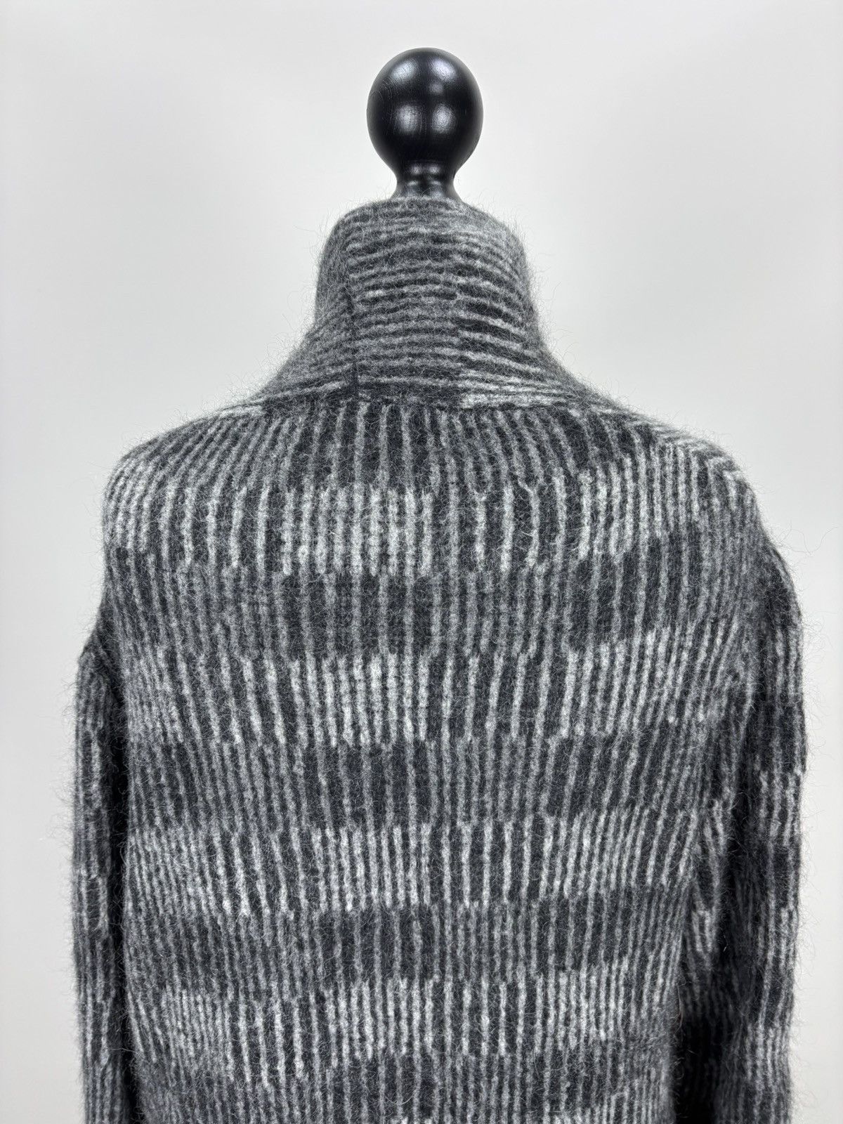 Sarah Pacini Womens cape Sarah Pacini Color Gray Size ONE SIZE - 7 Thumbnail