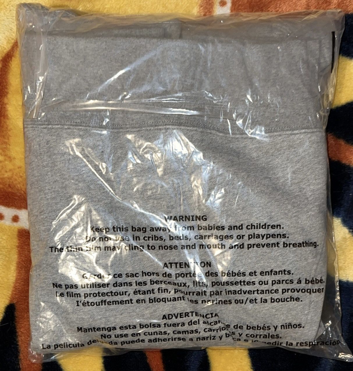 Half Evil Half Evil - GREY REAPER HOODIE (XL) Size US XL / EU 56 / 4 - 3 Thumbnail