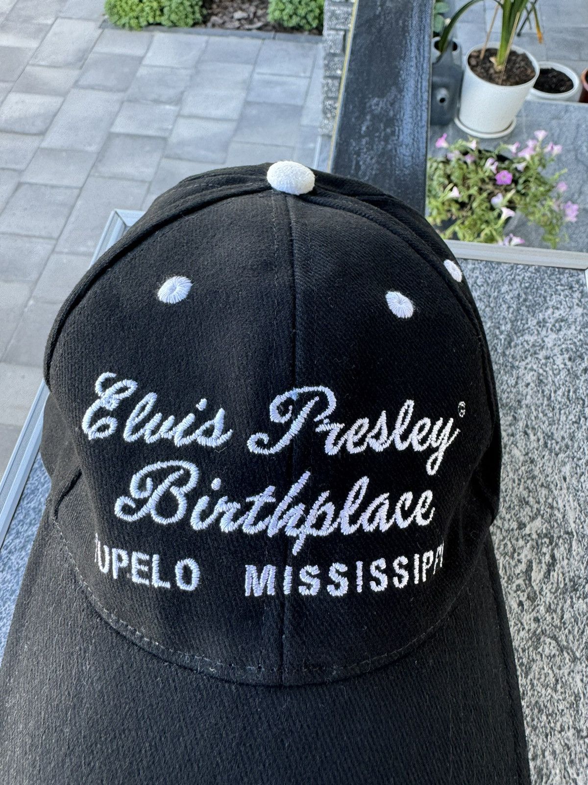 Vintage Elvis Presley Birthplace Vintage cap Size ONE SIZE - 9 Thumbnail