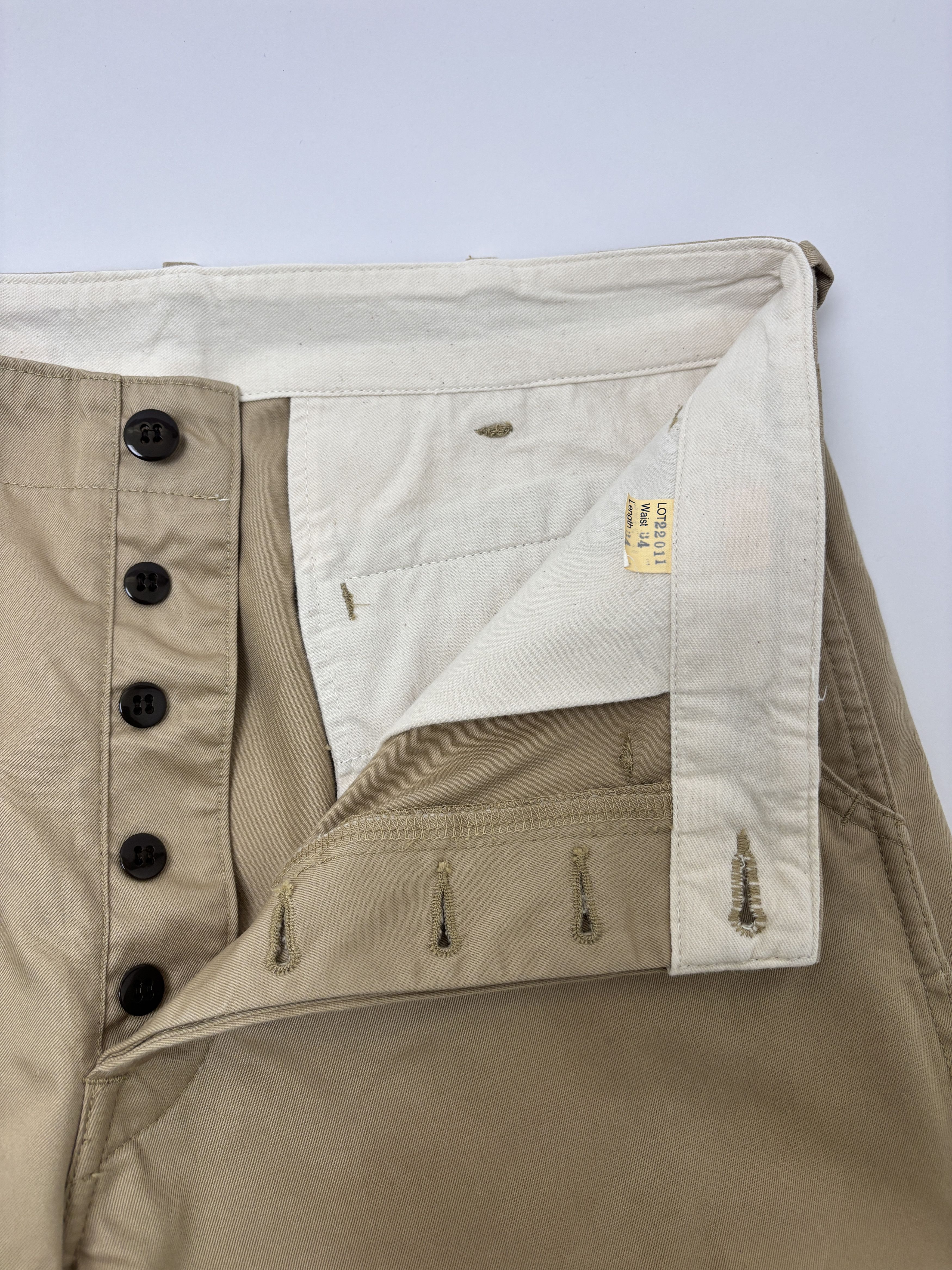 Cushman Cushman Type 41 Chino Trousers Made in Japan Size US 34 / EU 50 - 5 Thumbnail