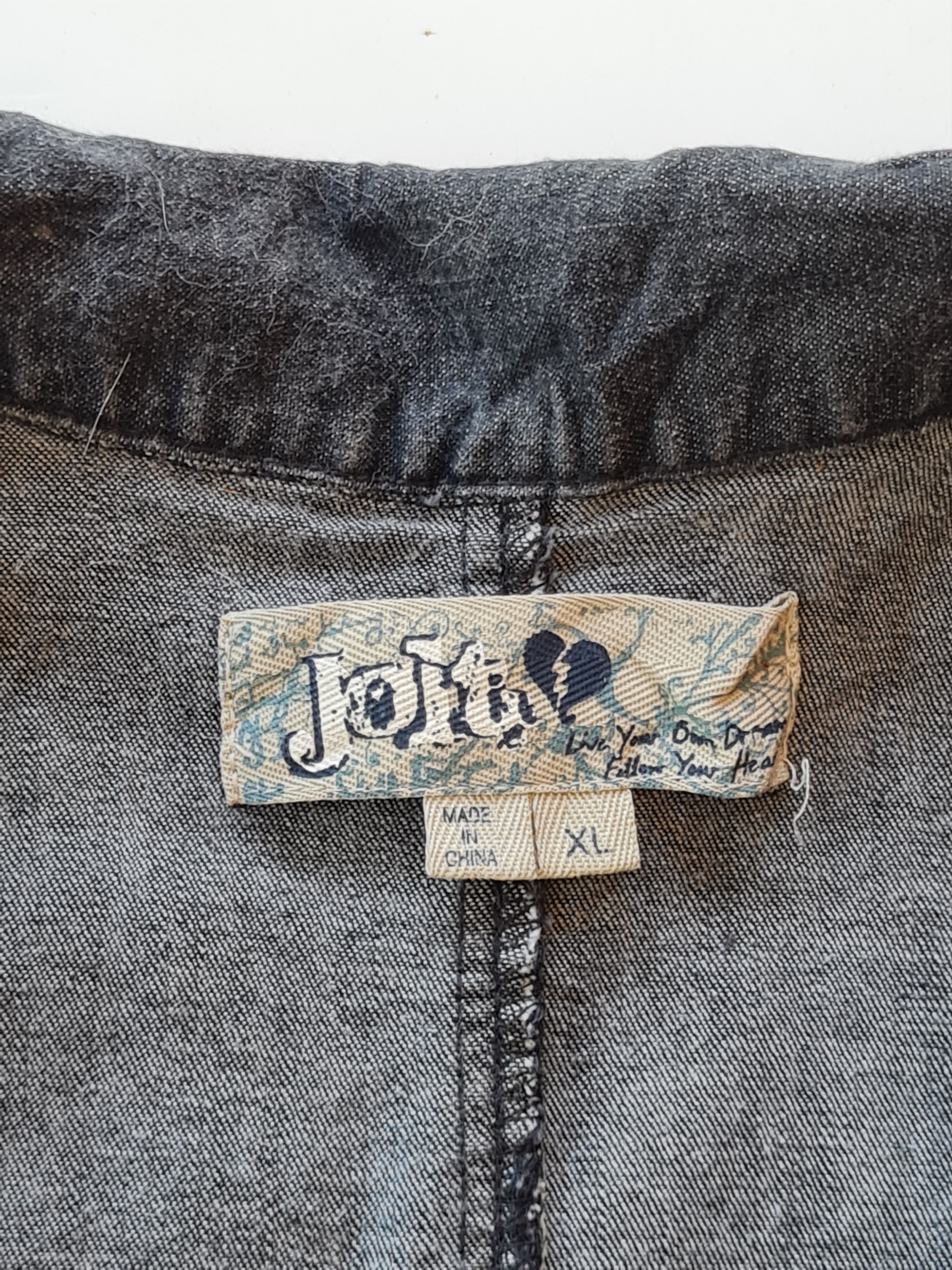 Japanese Brand × Vintage ✅️Vintage Jacket Button Japanese Brand Size XL / US 12-14 / IT 48-50 - 7 Thumbnail