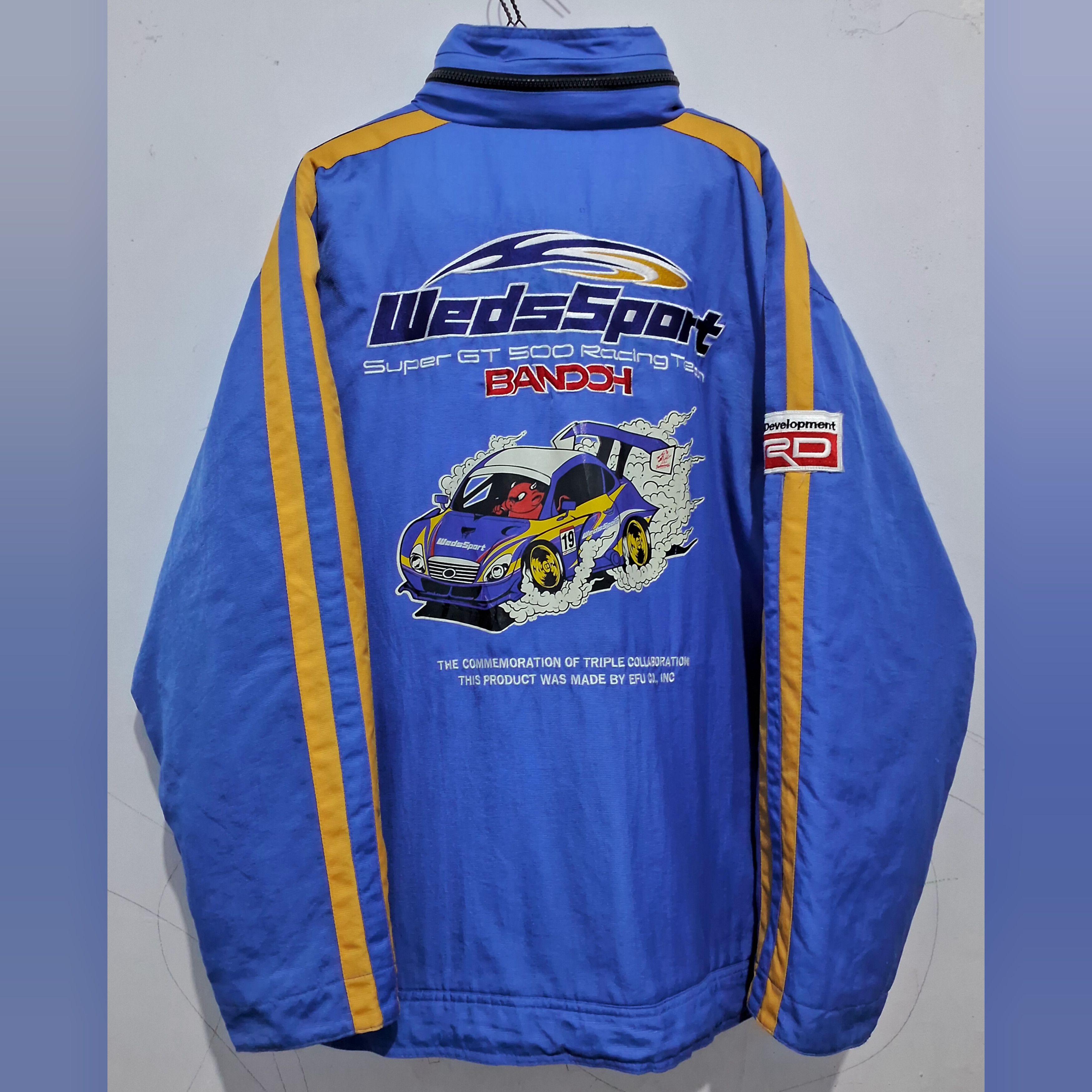 Sports Specialties RACING JACKET WEDSSPORT BANDOH EFU CO SUPER GT Size US L / EU 52-54 / 3 - 2 Thumbnail