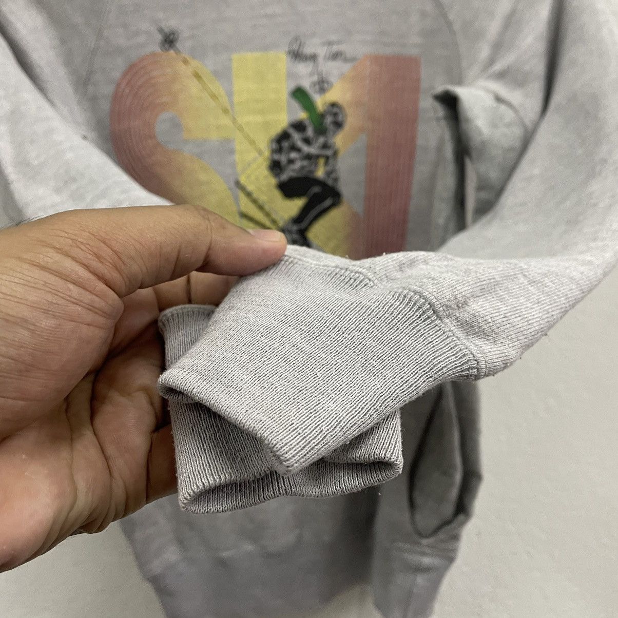Hang Ten × Vintage 🔥Vintage Hang Ten Ski Hawaii Big Logo Two Layer Sweatshirts Size US XS / EU 42 / 0 - 6 Thumbnail