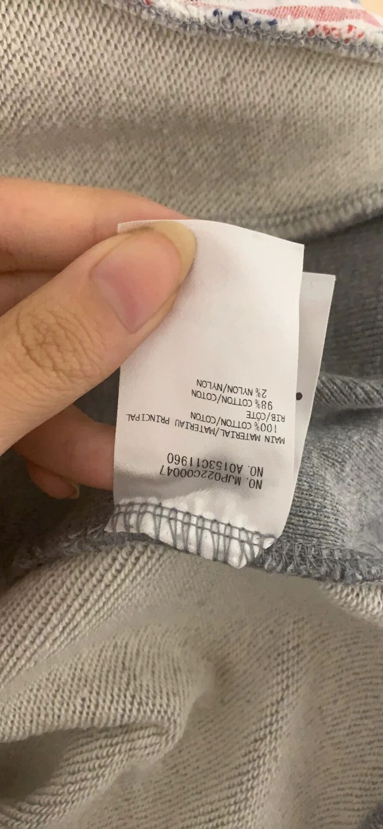 Thom Browne Thom browne Gray jacket 2504-Nextarrow Size US M / EU 48-50 / 2 - 8 Thumbnail