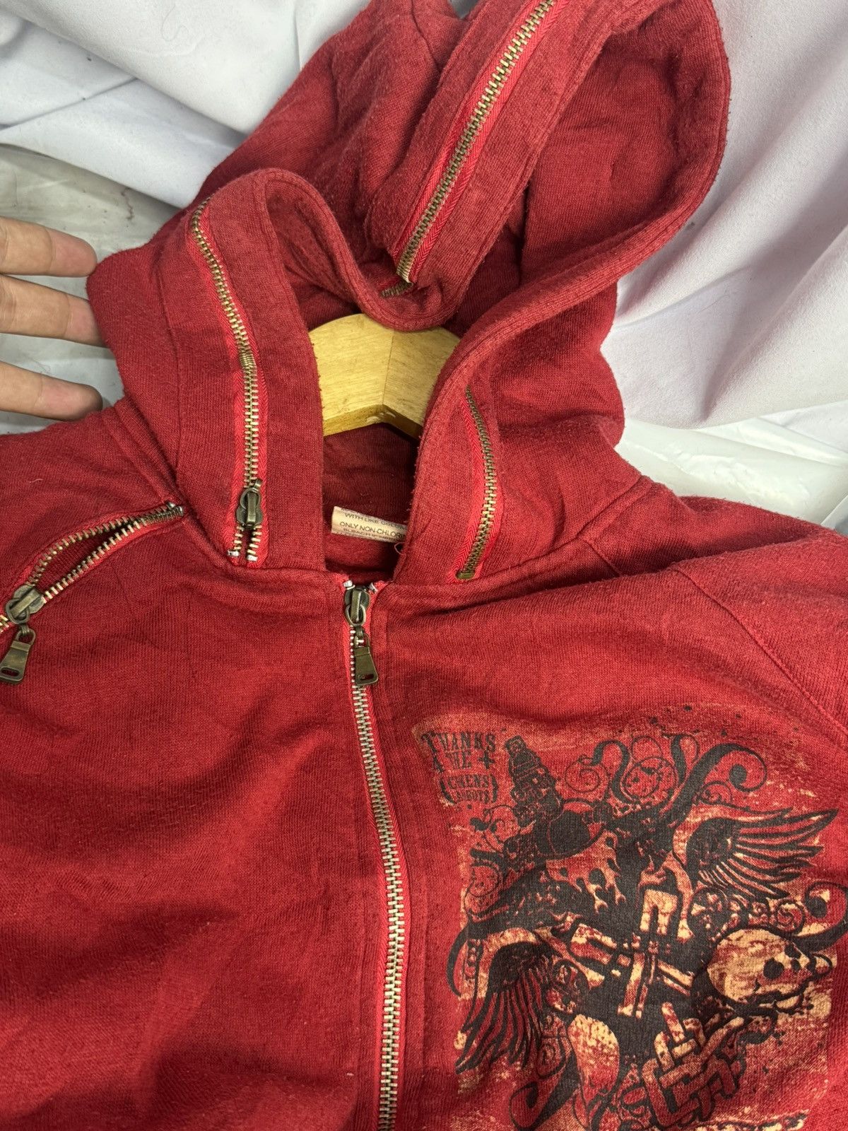 If Six Was Nine Well Spring Hoodie Archived Styled Japanese Lgb goa Size US L / EU 52-54 / 3 - 6 Thumbnail