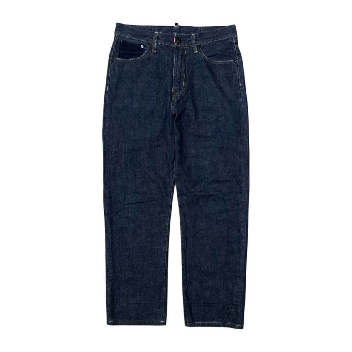 RMC Jeans RMC Special Edition Selvedge 13oz Indigo Denim Pants Size US 30 / EU 46 - 1 Thumbnail