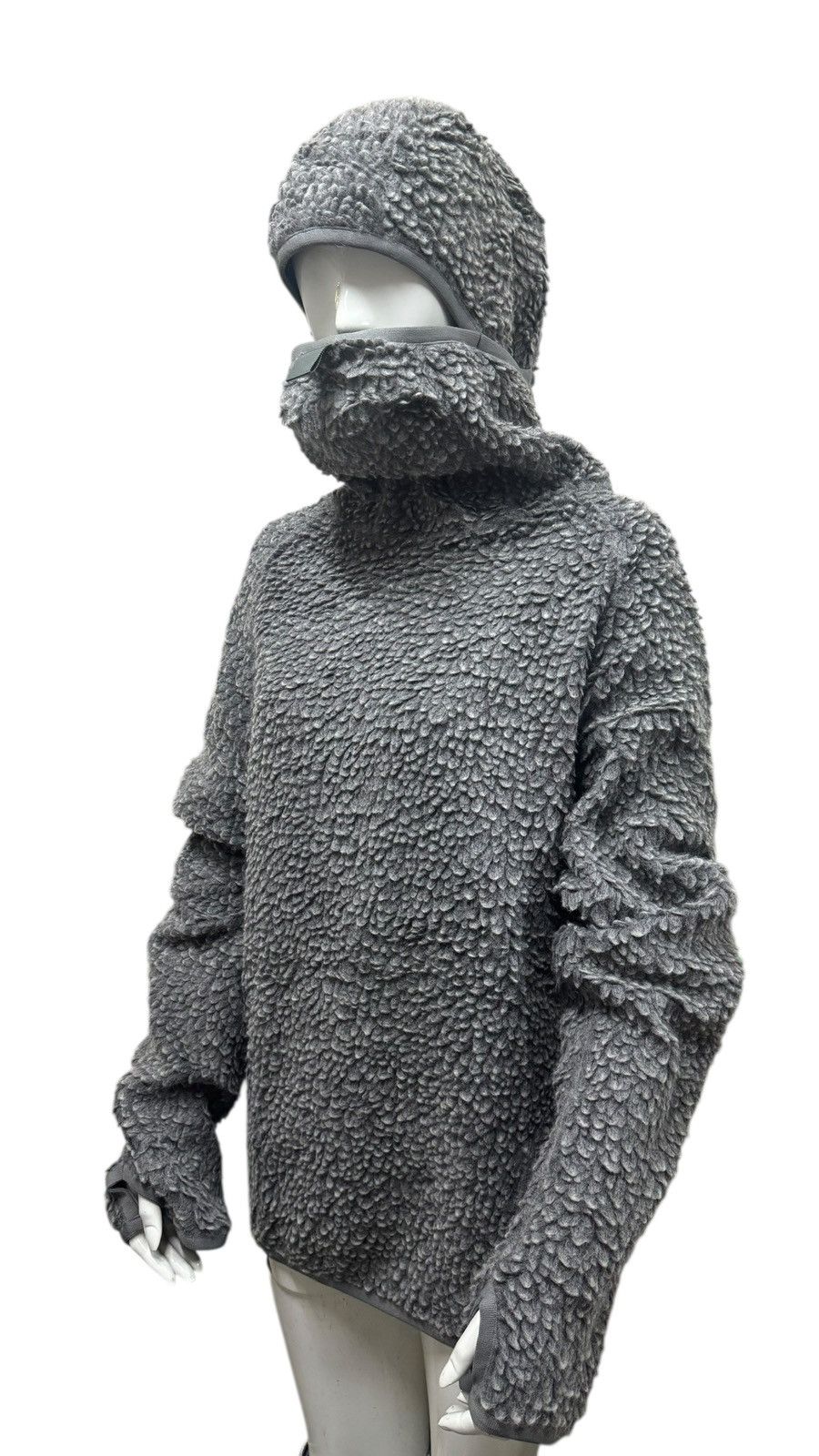 CCP (Crazy Character Print) × Japanese Brand CCP Wear Ninja Fleece Hoodie Size US L / EU 52-54 / 3 - 2 Thumbnail