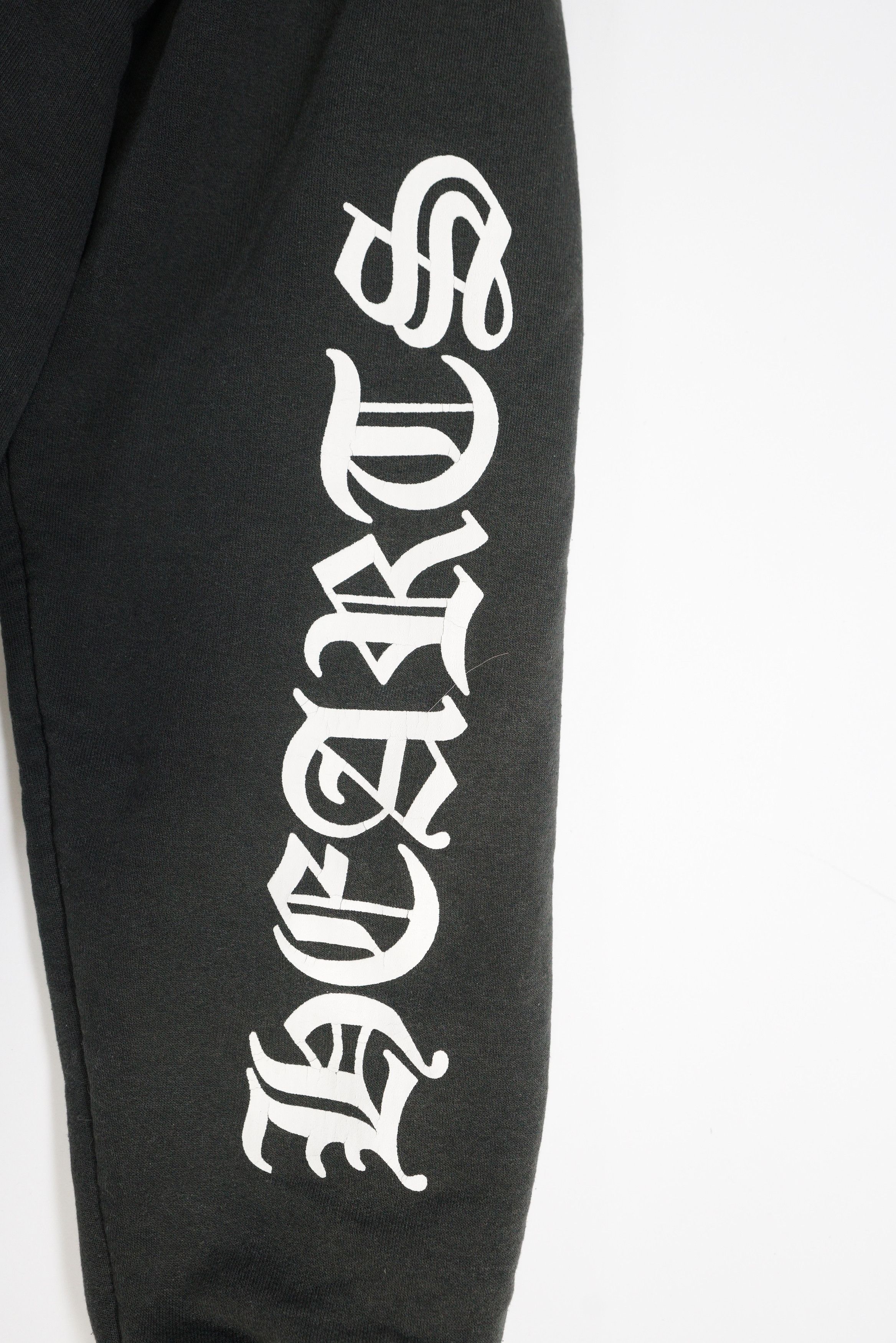 Chrome Hearts Chrome Hearts Vintage Fuck You Horseshoe Thermal Hoodie Size US S / EU 44-46 / 1 - 6 Thumbnail