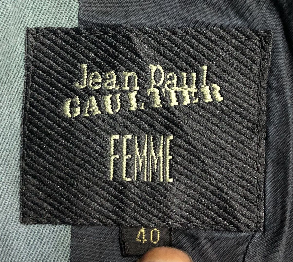 Jean Paul Gaultier Vintage Paul Jeans Gaultier Femme Wool Blazer Size M / US 6-8 / IT 42-44 - 15 Thumbnail