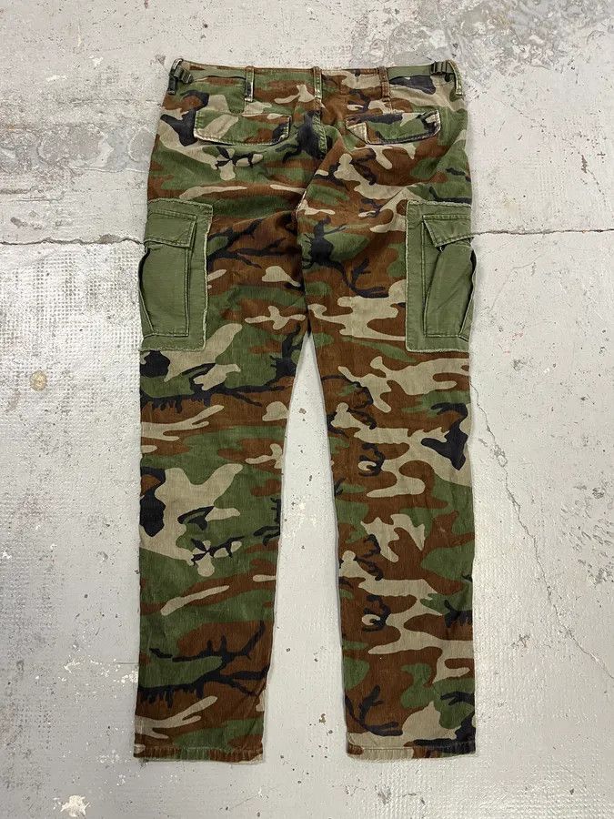 Polo Ralph Lauren Ralph Lauren Denim & Supply Corduroy Camo Cargo Pants Size US 33 - 8 Thumbnail