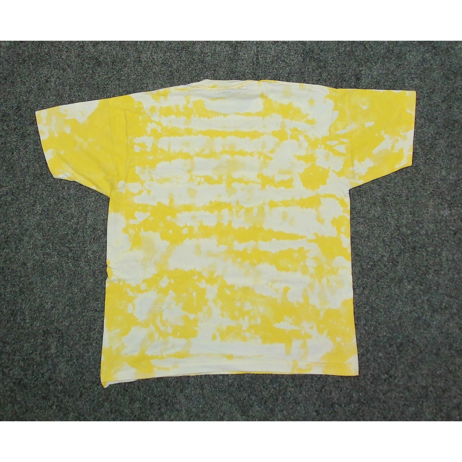 Fruit Of The Loom VTG 90s Single Stitch Tie Dye Positively Chill Tee Boxy XL Size US XL / EU 56 / 4 - 4 Thumbnail