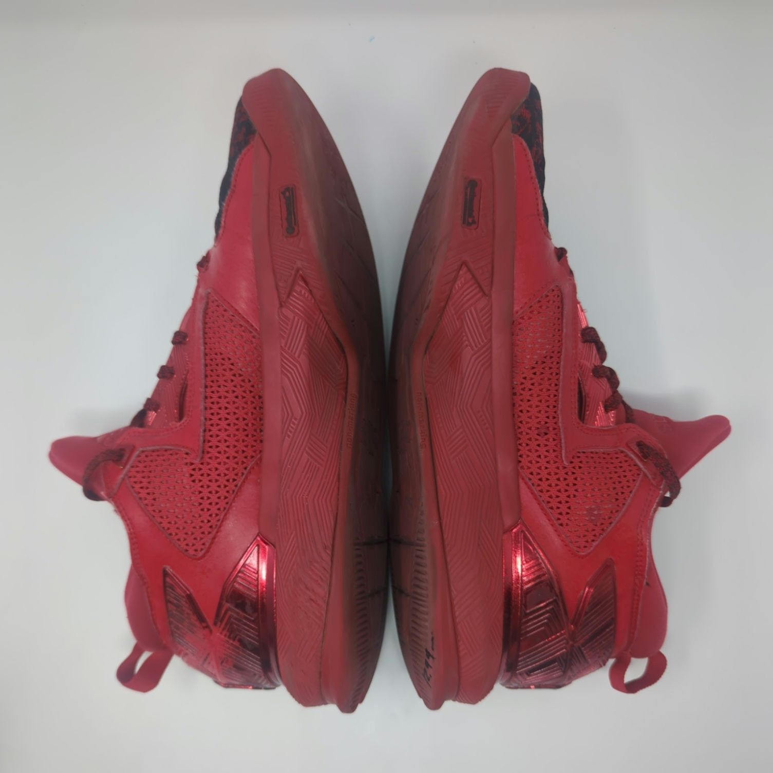 Adidas Adidas D Lillard 2 Mens Scarlet Black/Red Sneakers Size 13 Size US 13 / EU 46 - 6 Thumbnail
