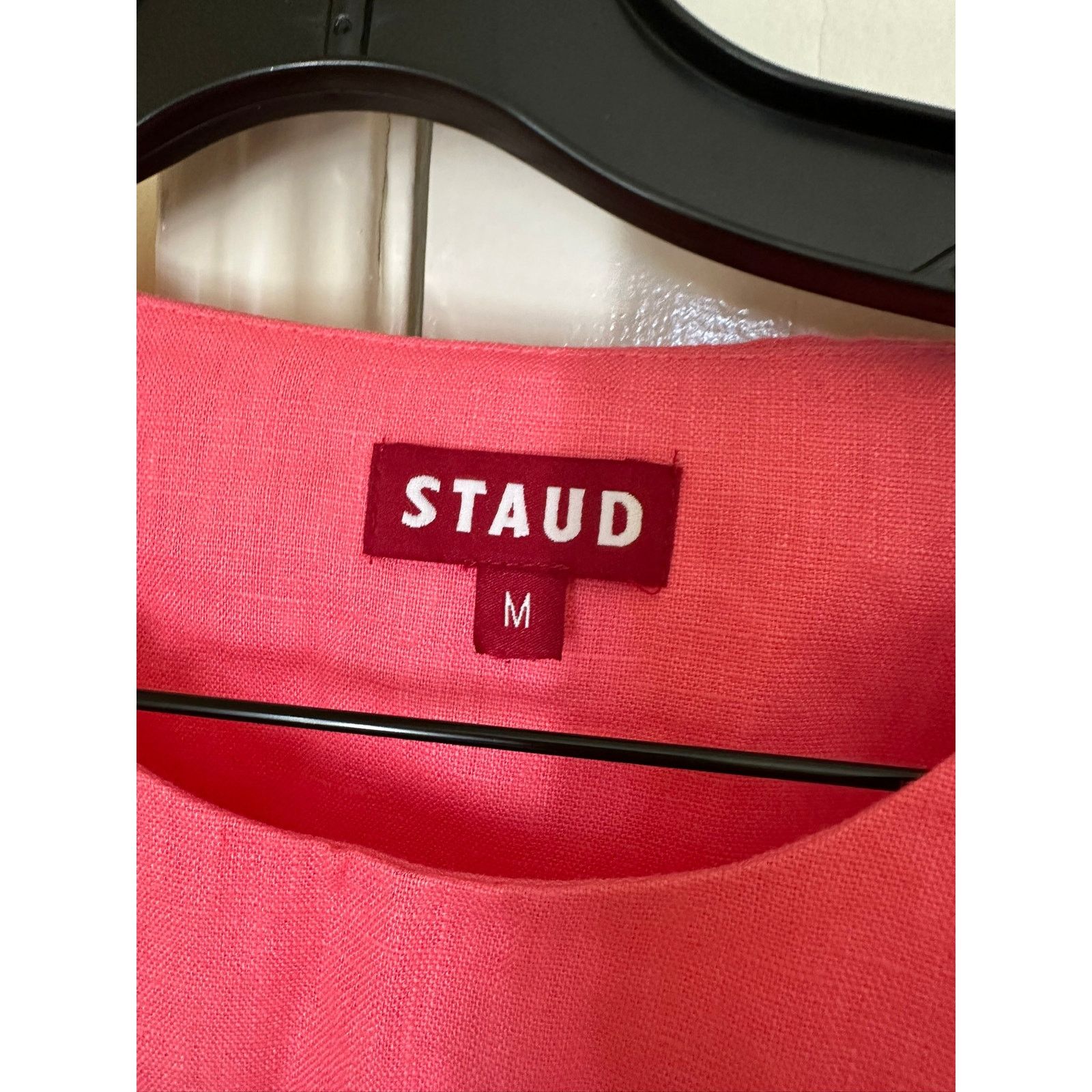 Staud Authentic Staud allori pink dress Size M / US 6-8 / IT 42-44 - 4 Thumbnail