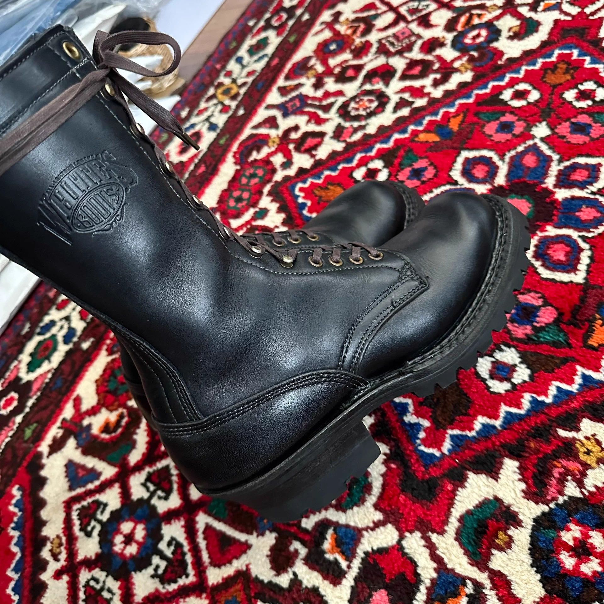 Visvim Whites Smoke Jumper Boots 8EE Size US 8 / EU 41 - 4 Thumbnail