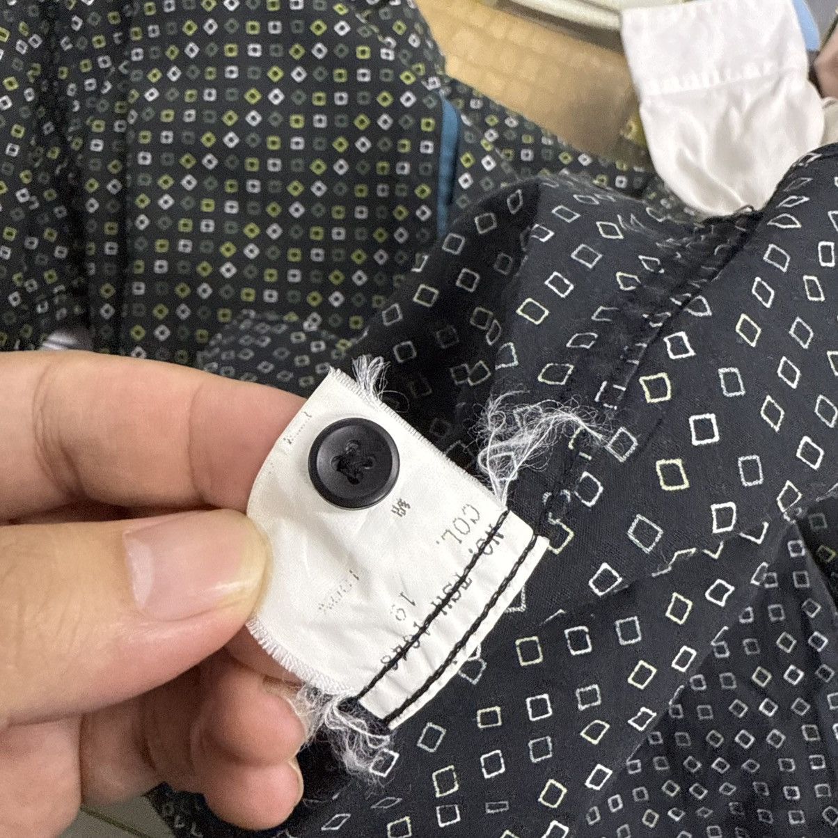 Tornado Mart Tornado Mart Geometric Button up shirt Size US L / EU 52-54 / 3 - 8 Thumbnail