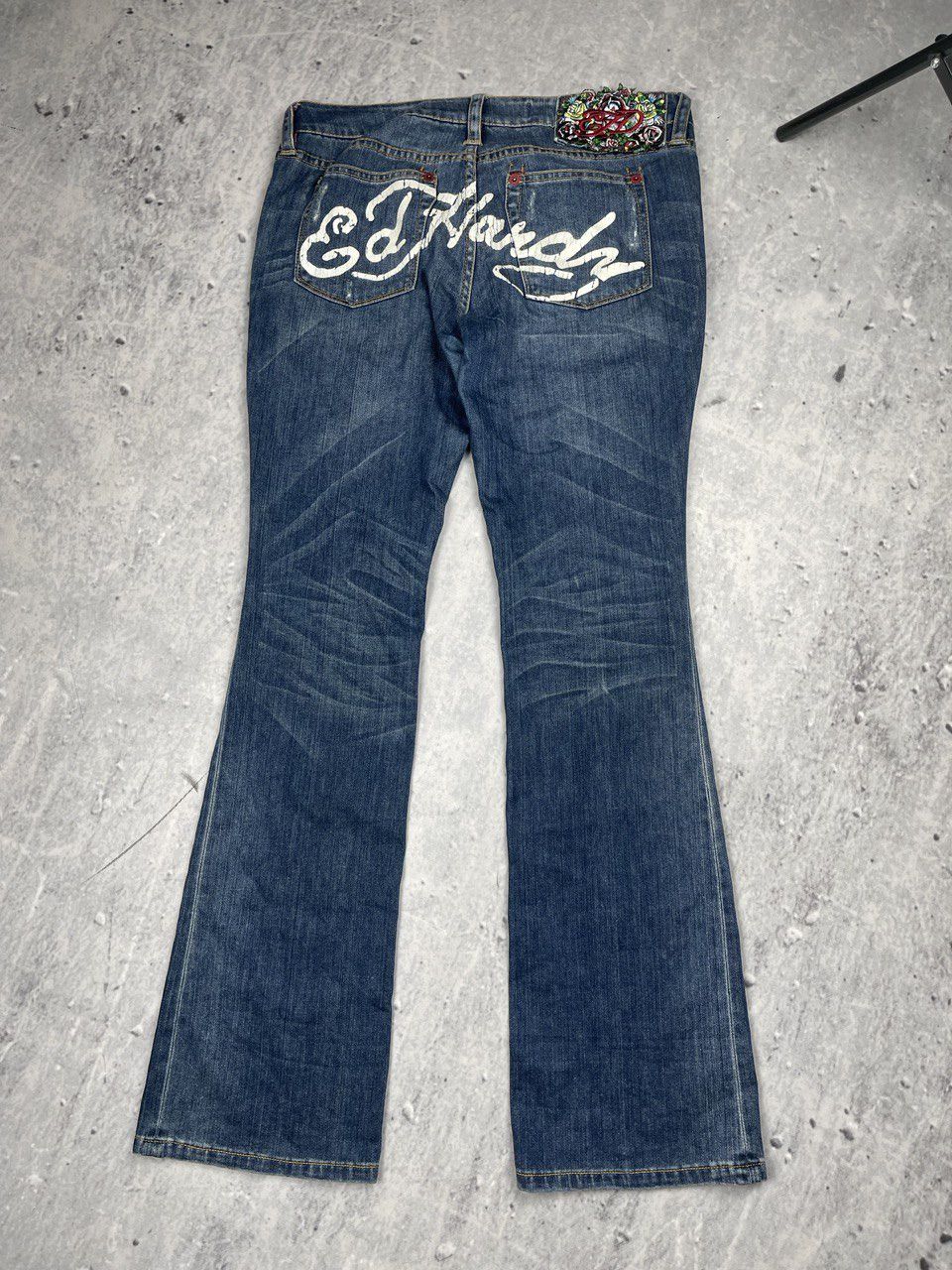 00’s Ed outlets Hardy Denim Jeans