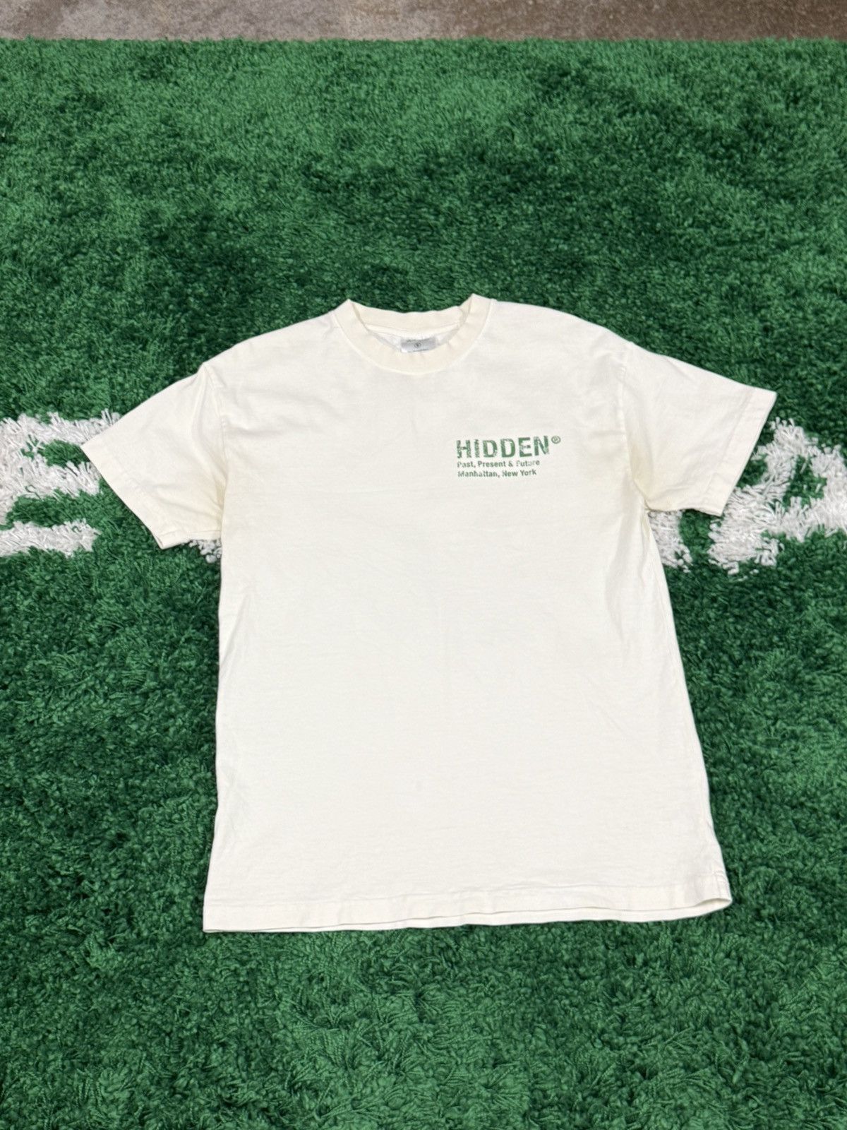 HIDDEN Hidden NY Paisley Bandana H White Logo Tee Small Size US S / EU 44-46 / 1 - 4 Thumbnail