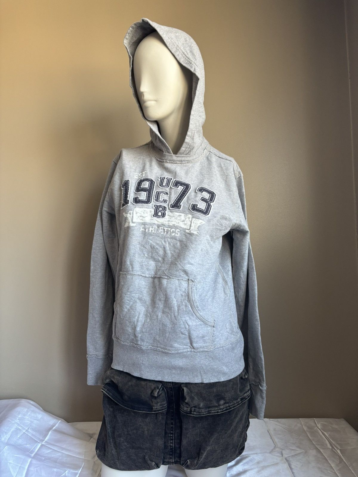 If Six Was Nine 🔥Archival distressed printed light hoodie Japanese style Size XL / US 12-14 / IT 48-50 - 8 Thumbnail