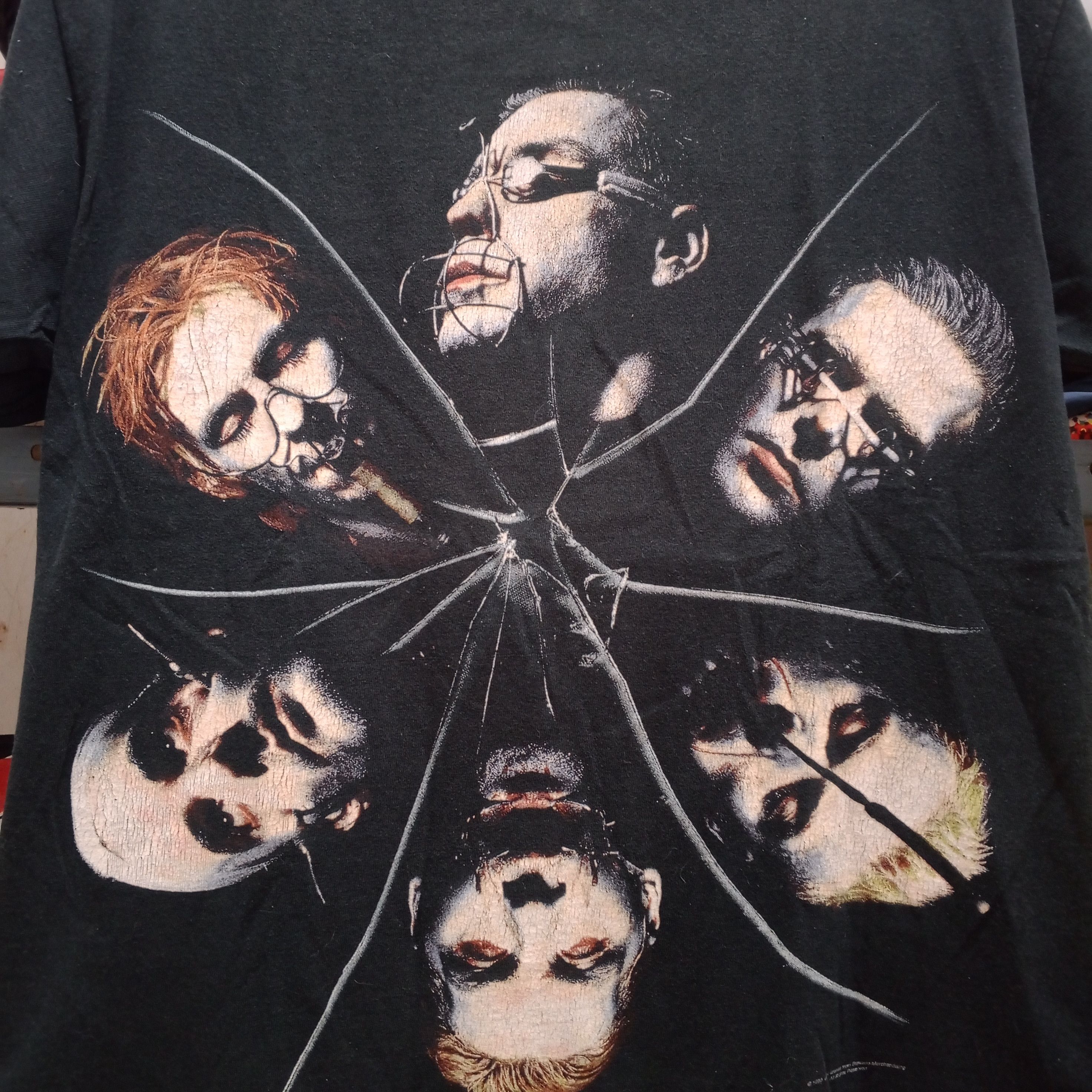 Band Tees Vintage Rammstein Band Shirt Sehnsucht Techno Music Size US M / EU 48-50 / 2 - 2 Thumbnail