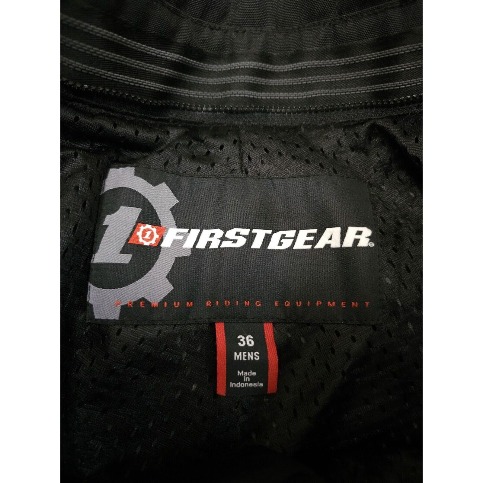 FirstGear First Gear Hypertex HT Riding Motorcycle Padded Waterproof Size US 36 / EU 52 - 14 Thumbnail