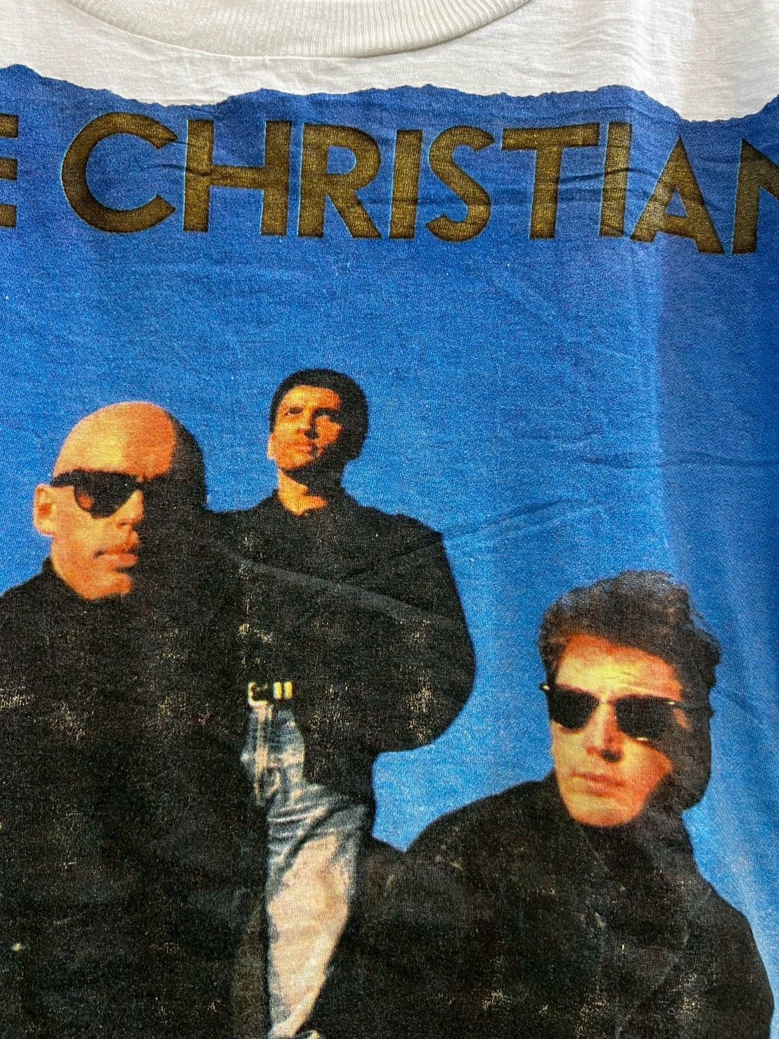 Band Tees The Christians 1988’s Size US L / EU 52-54 / 3 - 3 Thumbnail