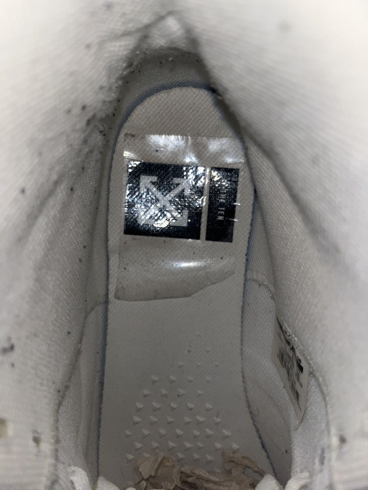 Nike × Off-White Nike OFF WHITE Blazer Mid “THE TEN” Size US 8 / EU 41 - 24 Thumbnail
