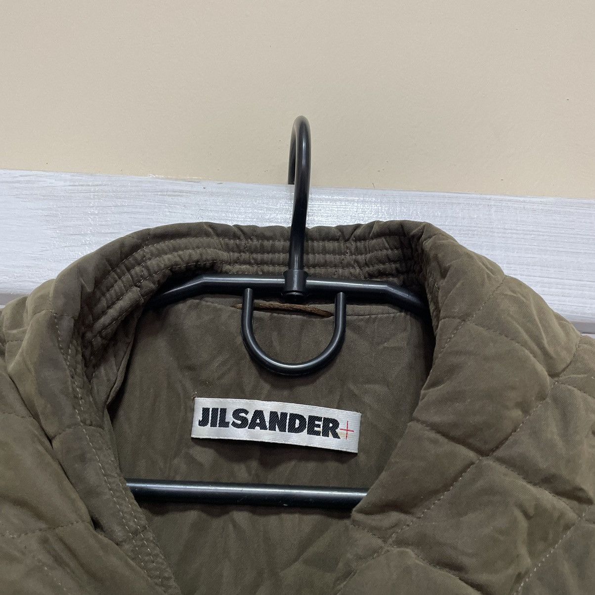 Japanese Brand × Jil Sander Size 42 Olive Green Wool-Nylon Blend Puffer Jacket coat blaz Size US M / EU 48-50 / 2 - 2 Thumbnail