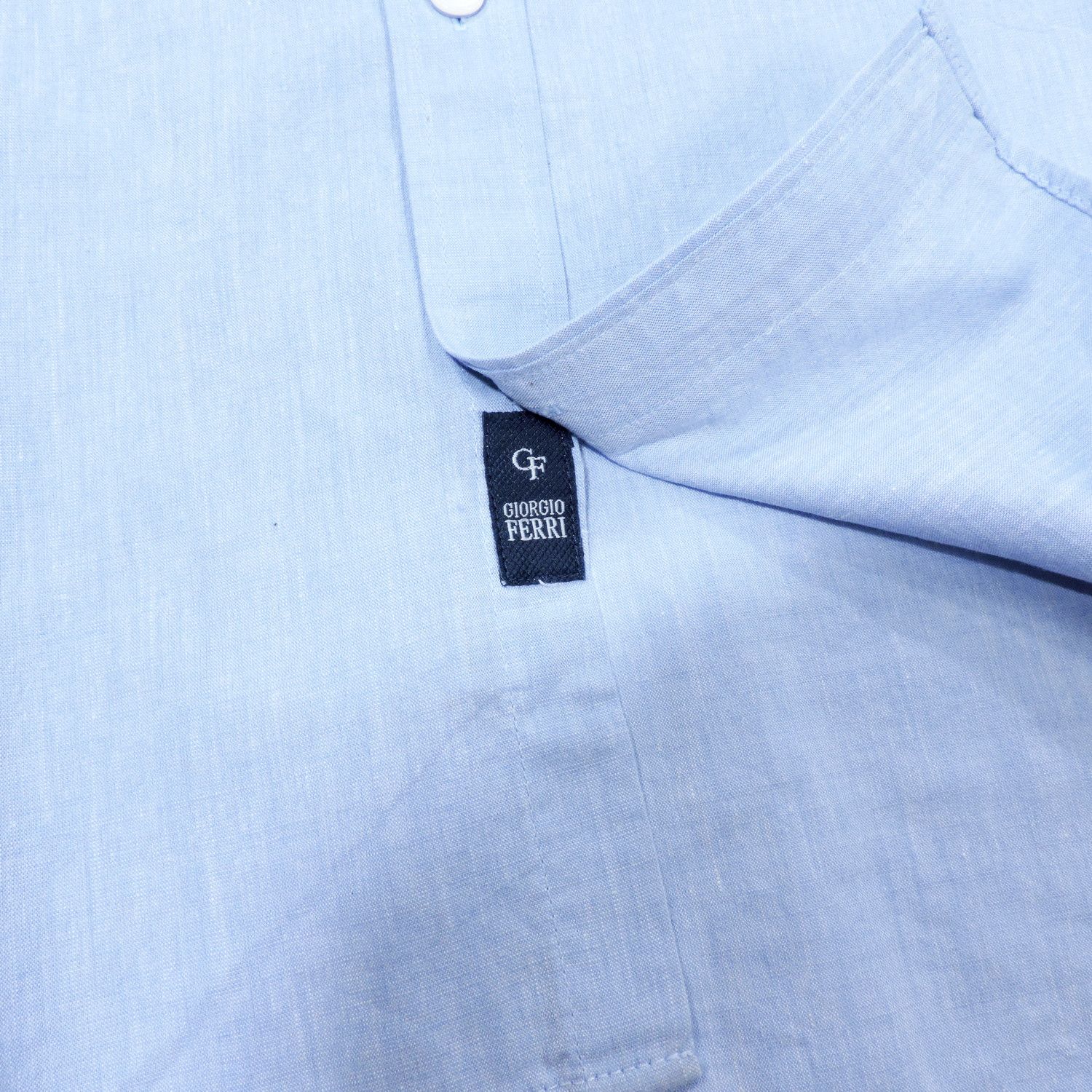 Other GIORGIO FERRI BLUE SHIRT Size US M / EU 48-50 / 2 - 4 Thumbnail