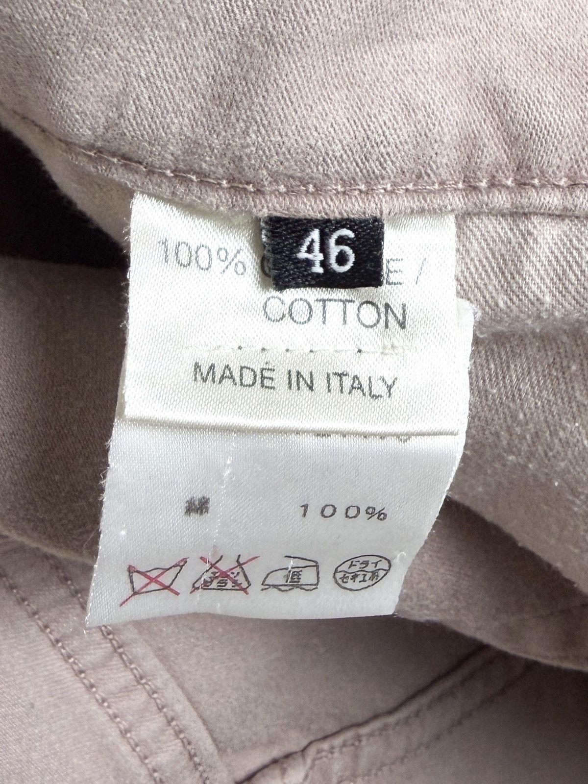 Gucci Gucci Tom Ford Vintage Bootcut Moleskin Cotton Jeans Taupe Size US 30 / EU 46 - 6 Thumbnail