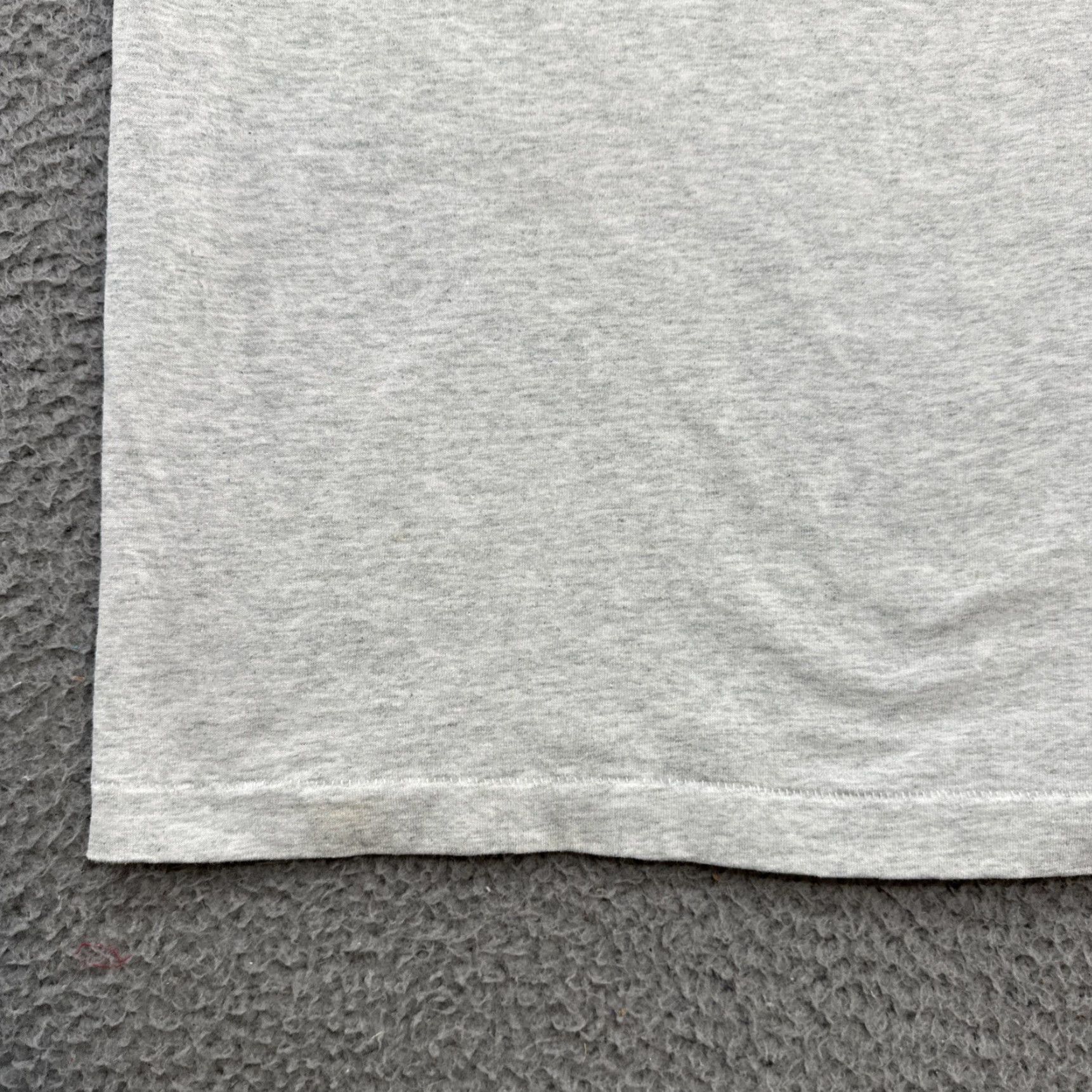 Fruit Of The Loom VINTAGE Fruit of the Loom Shirt XL USA White 90s Beer Dog Graphic Print Crew Neck Short Sleeve Men Mens Size US XL / EU 56 / 4 - 7 Thumbnail