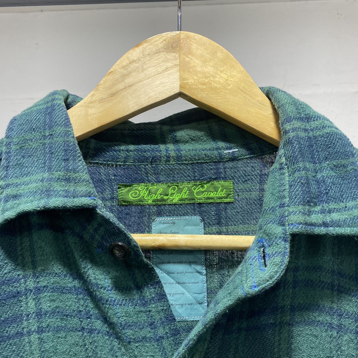 Designer × Japanese Brand Sick☠️ Highlight Cavalet Japan Flannel 90s Punk Lgb Size US M / EU 48-50 / 2 - 4 Thumbnail