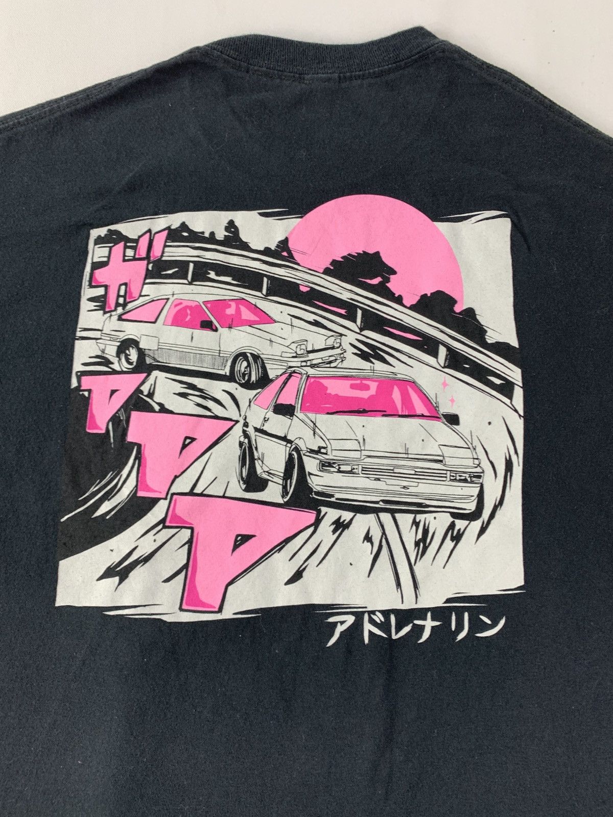 Other Hype Eldon Initial D Japanese Street Car Racing Printed Tee Size US M / EU 48-50 / 2 - 4 Thumbnail