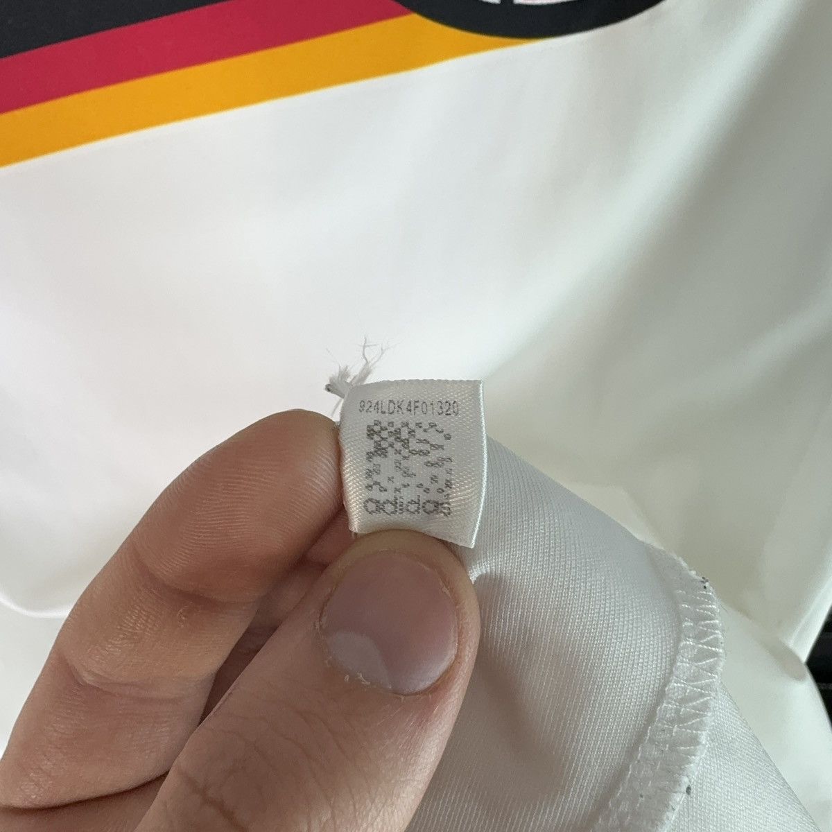 Adidas Adidas Germany Jersey National Team 2009 Home Soccer Footbal Size US M / EU 48-50 / 2 - 13 Thumbnail