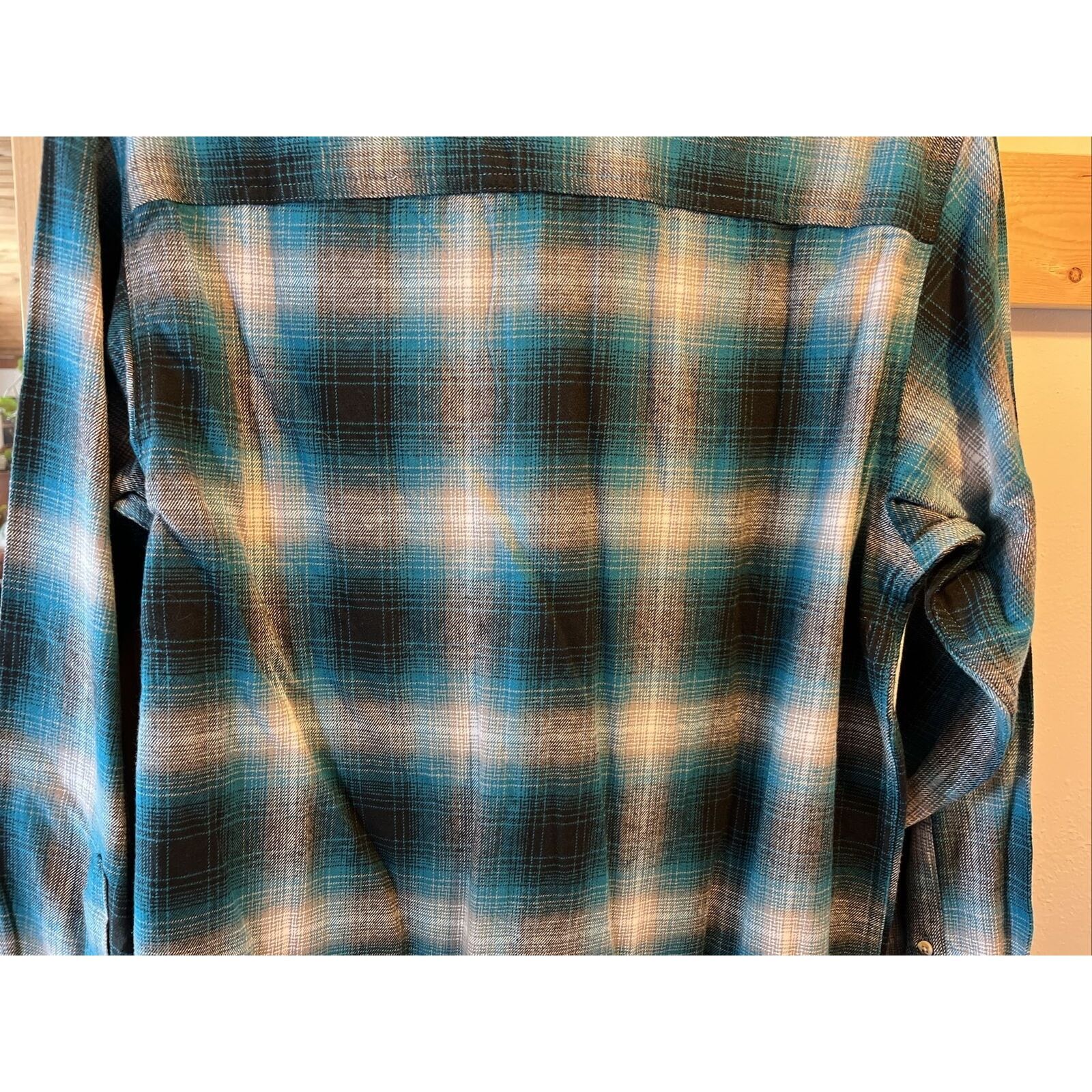 Other Hobbs Creek Mens S Blue Plaid LS Button Cotton Flannel Shirt Size US S / EU 44-46 / 1 - 15 Thumbnail