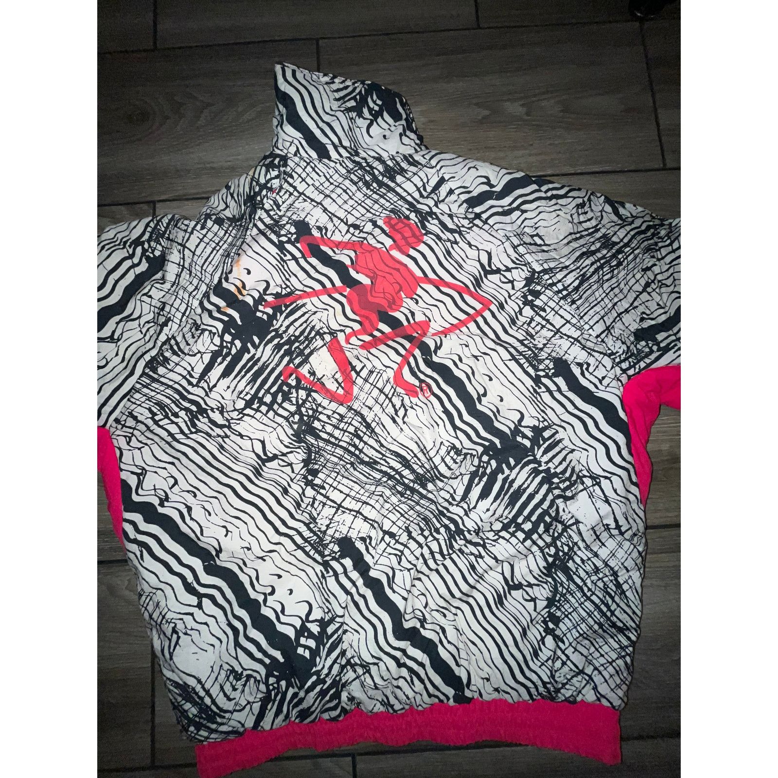 Ocean Pacific Vintage 80s OCEAN PACIFIC OP Primitive Surfer Pink Jacket Size US S / EU 44-46 / 1 - 13 Thumbnail