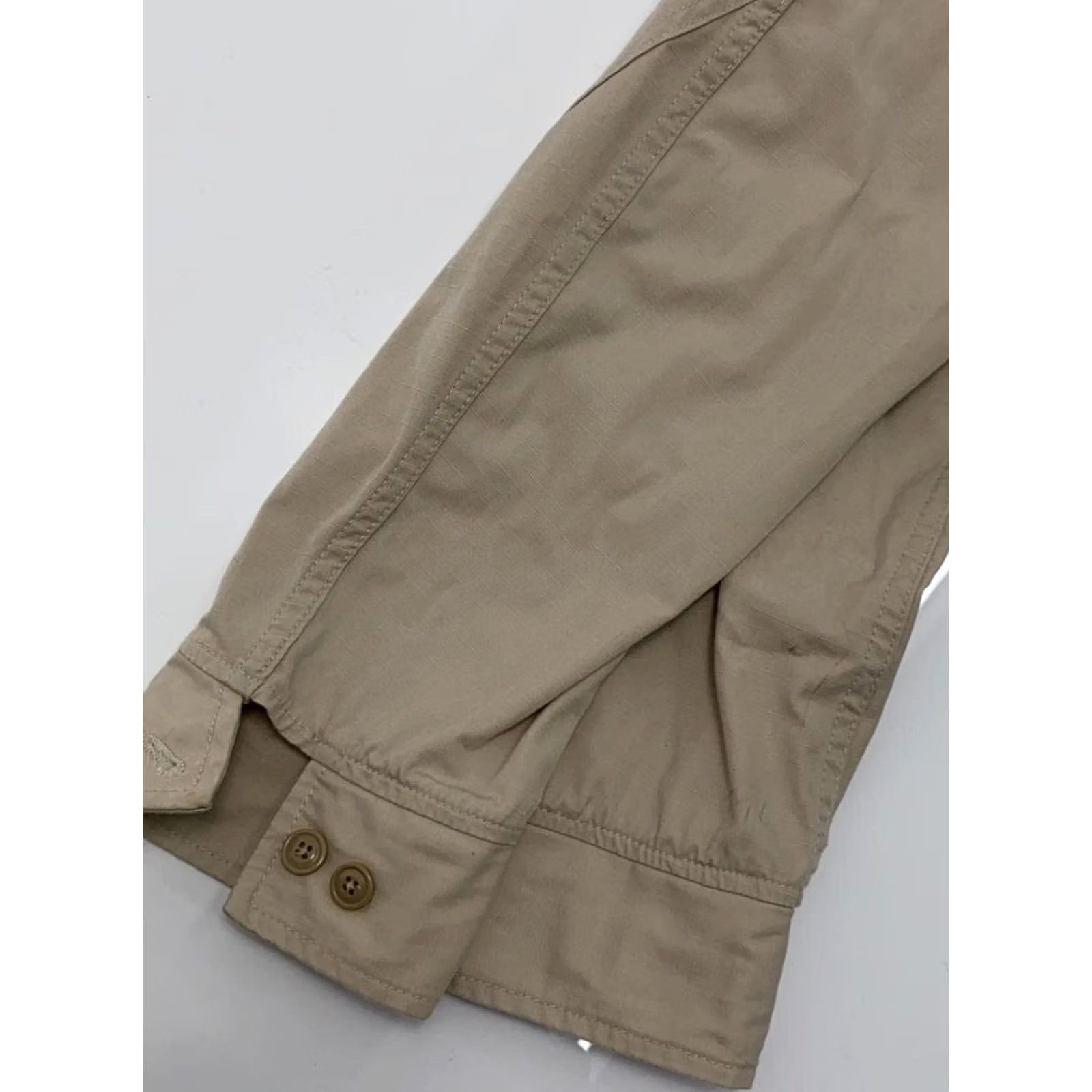Engineered Garments Engineered Garments Jacket Men's S Cotton Cream 3pocket Casual USED Regular Length Spring Fall Summer Winter Men’s Jacket Size US S / EU 44-46 / 1 - 5 Thumbnail