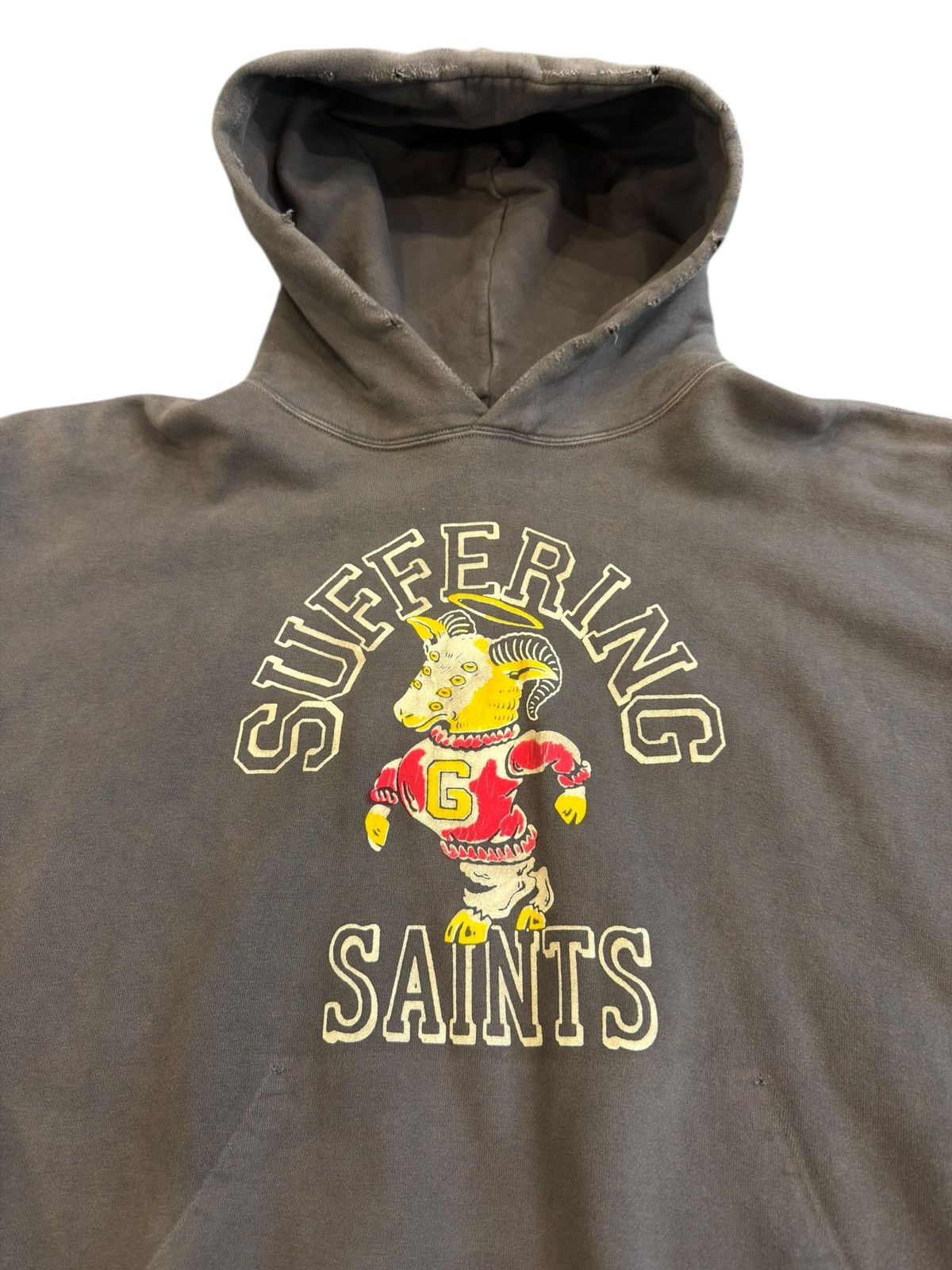 Saint Michael *RARE* SAINT MICHAEL X NEXUS VII JAPAN LIMITED SUFFERING Size US XL / EU 56 / 4 - 3 Thumbnail