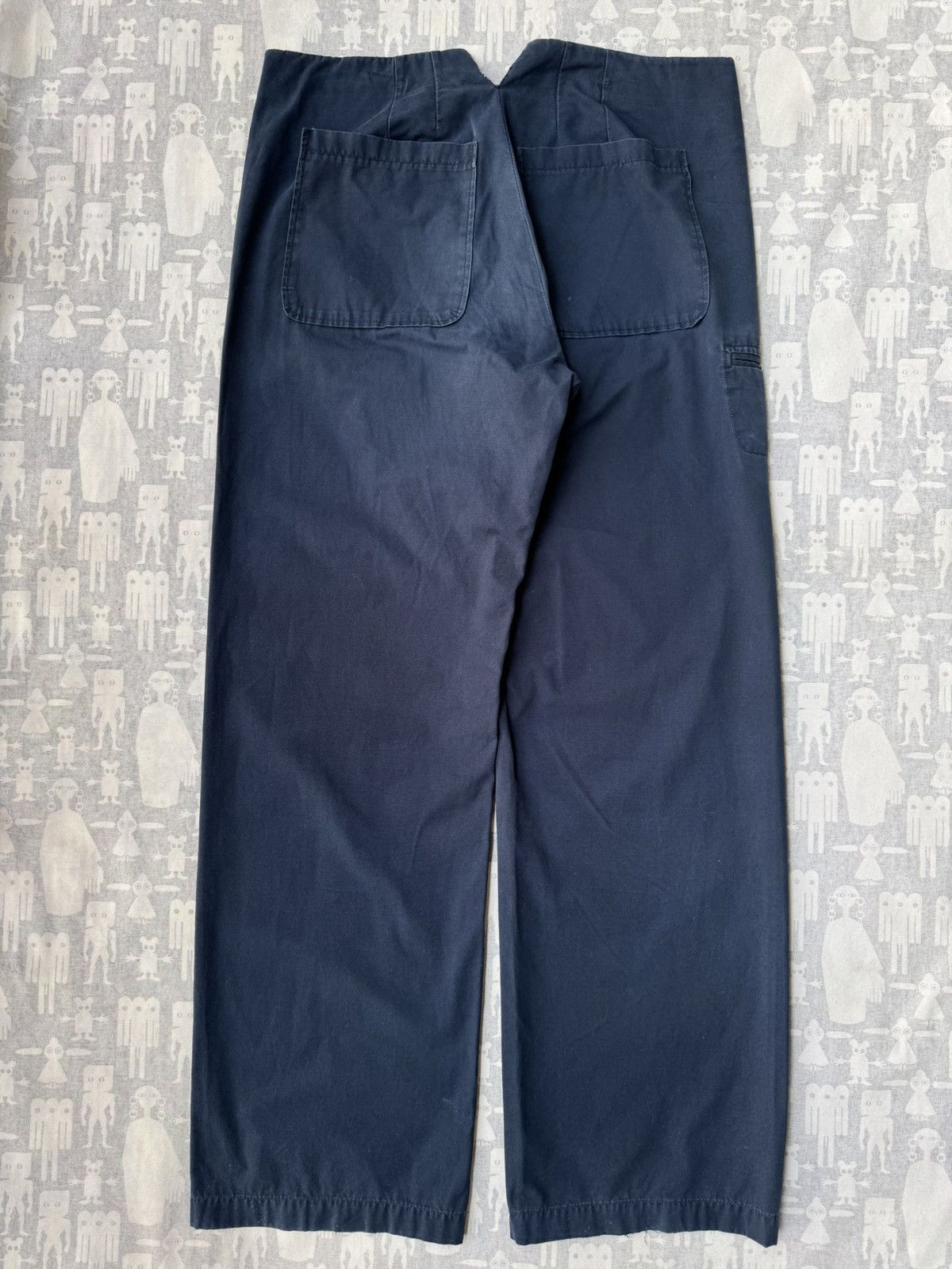 Maison Margiela Maison Martin Margiela SS00 Anatomic McQueen Cotton Pants Size US 30 / EU 46 - 4 Thumbnail