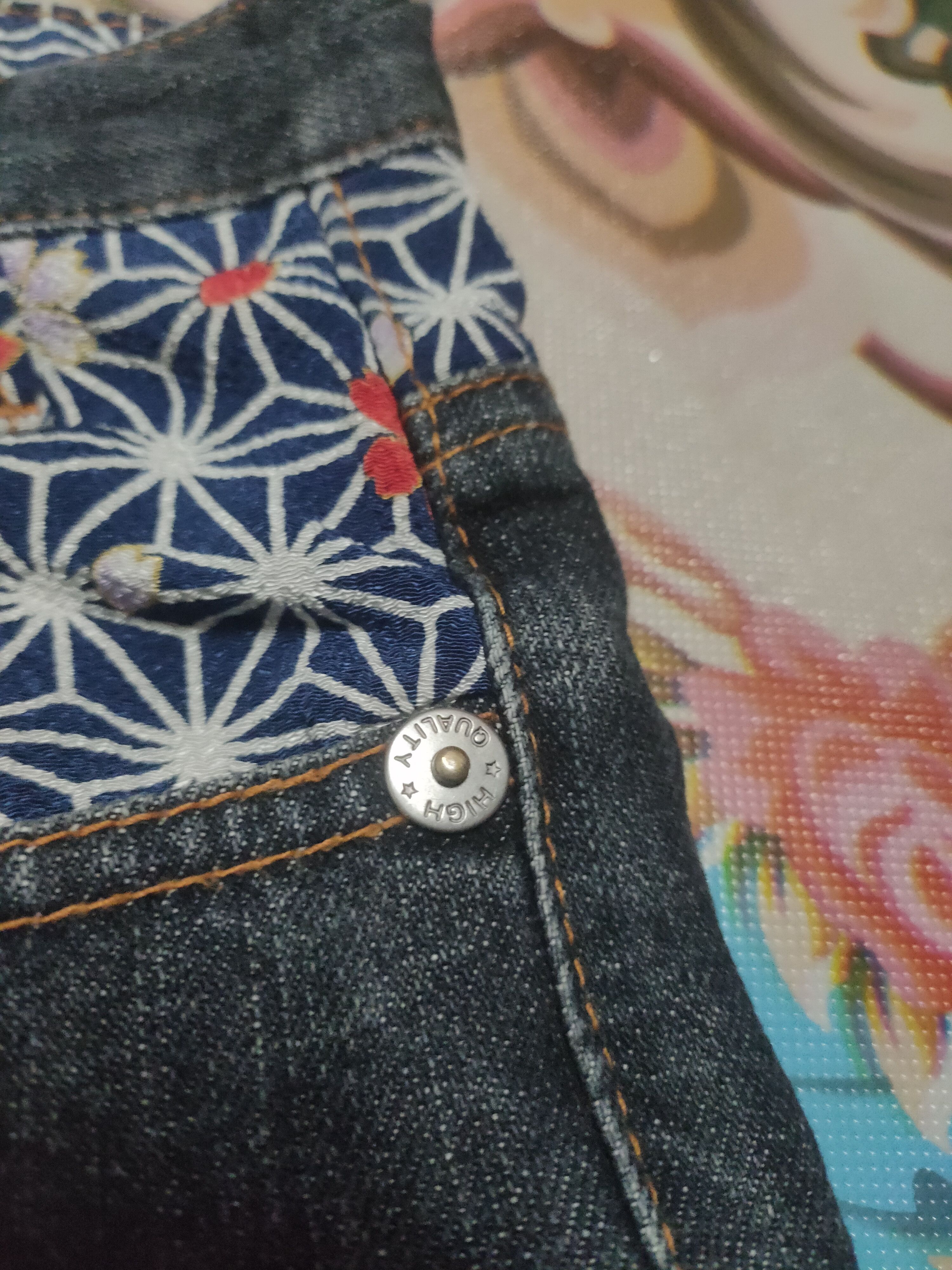 Designer × Japanese Brand Miyabi Musubi sukajan short pants Size US 30 / EU 46 - 5 Thumbnail